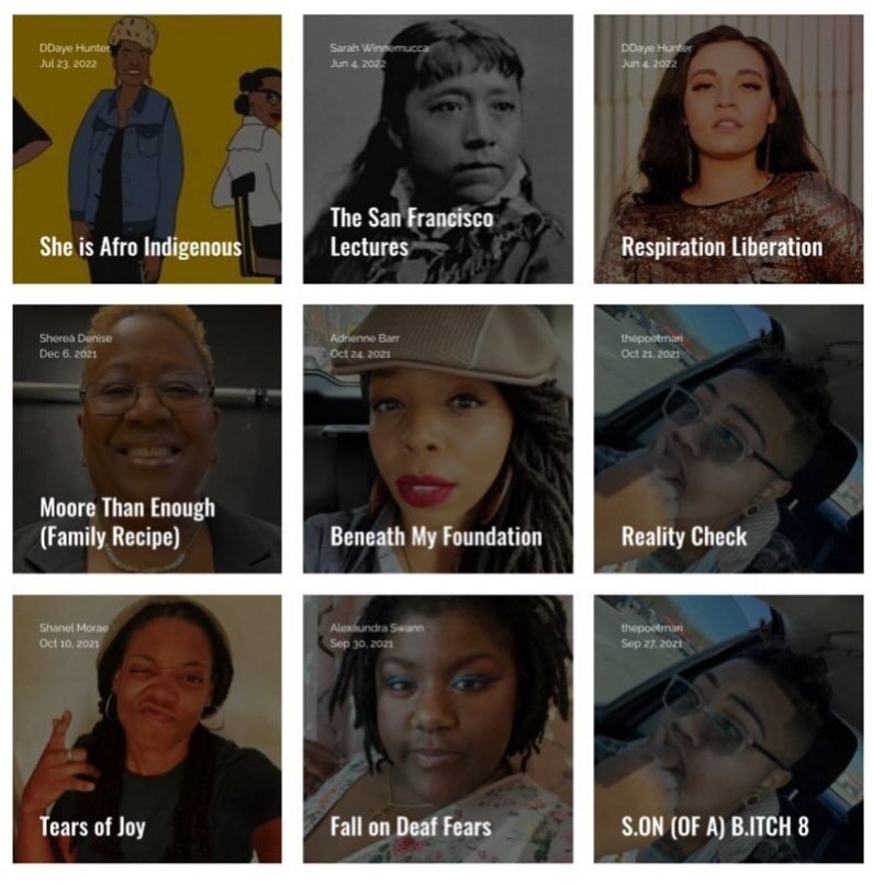 So very honored to have multiple features on #TheseWomensWords ! B&iacute;:se @shereadenise for having me 🌻 

#DDayeHunter 
. . . 

#TheseWomensWords is a platform that was created for Women of Color to share their words and to learn about other Wom