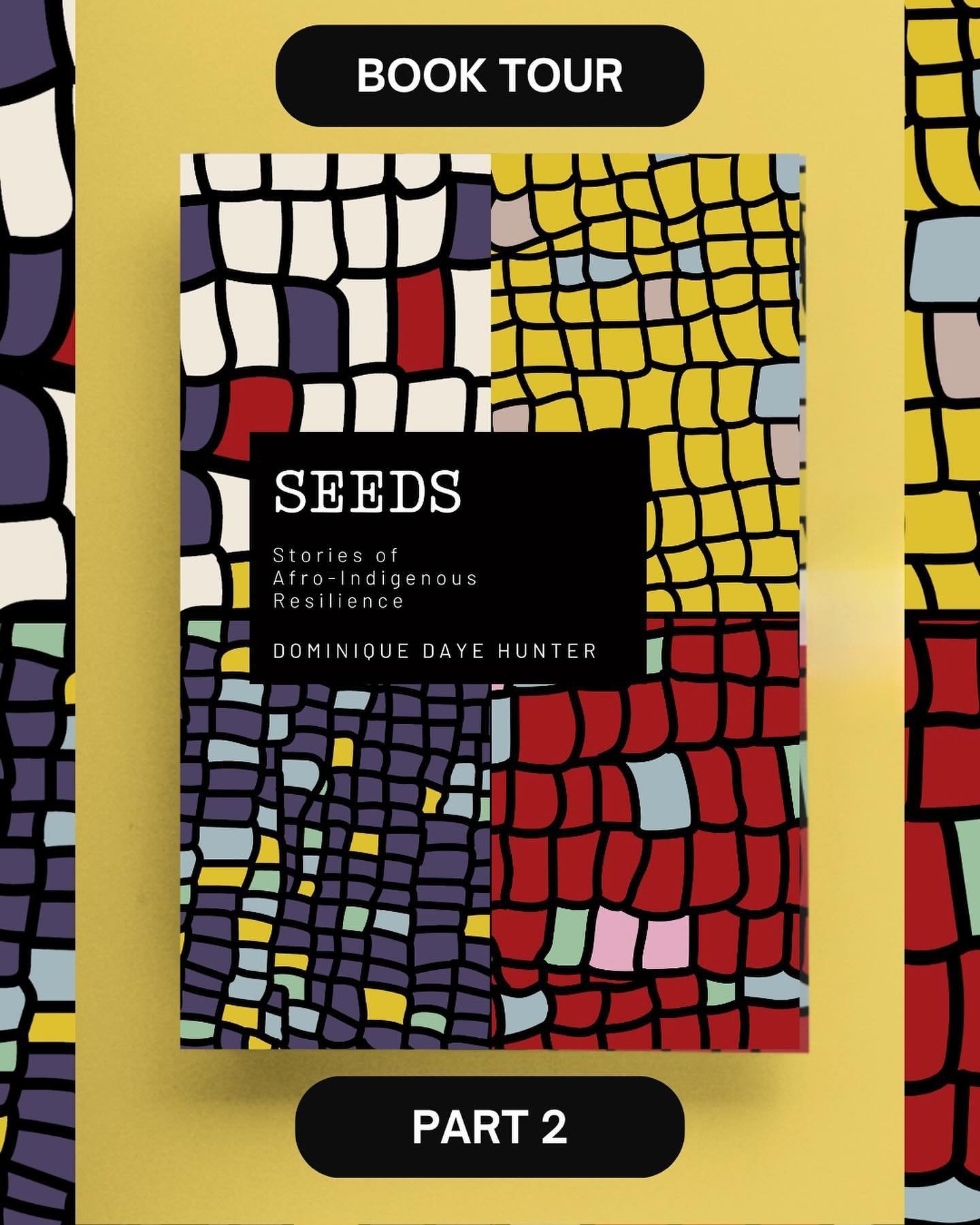 🌻 📣 Announcing Part 2 of the Seeds Book Tour: we&rsquo;re coming to the southwest, y&rsquo;all ! 🏜️🐍

1. May 2nd: Institute of American Indian Arts Bookstore Signing + Reading @iaia_bookstore @instituteofamericanindianarts 

2. May 5th: Palabras 