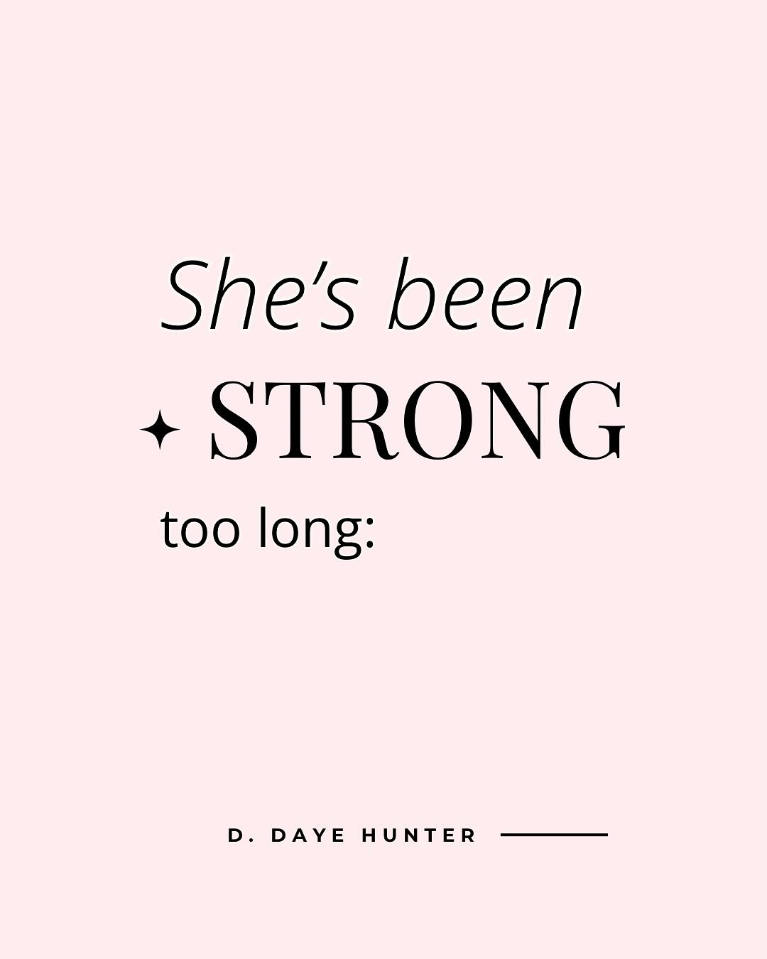 💌A love note to the aunties, the moms, the caregivers, the cycle-breakers, the medicine carriers:  You don&rsquo;t have to earn your softness. 
You already deserve it.
You&rsquo;ve held so much. Now it&rsquo;s your turn to be held.
Let this be your 
