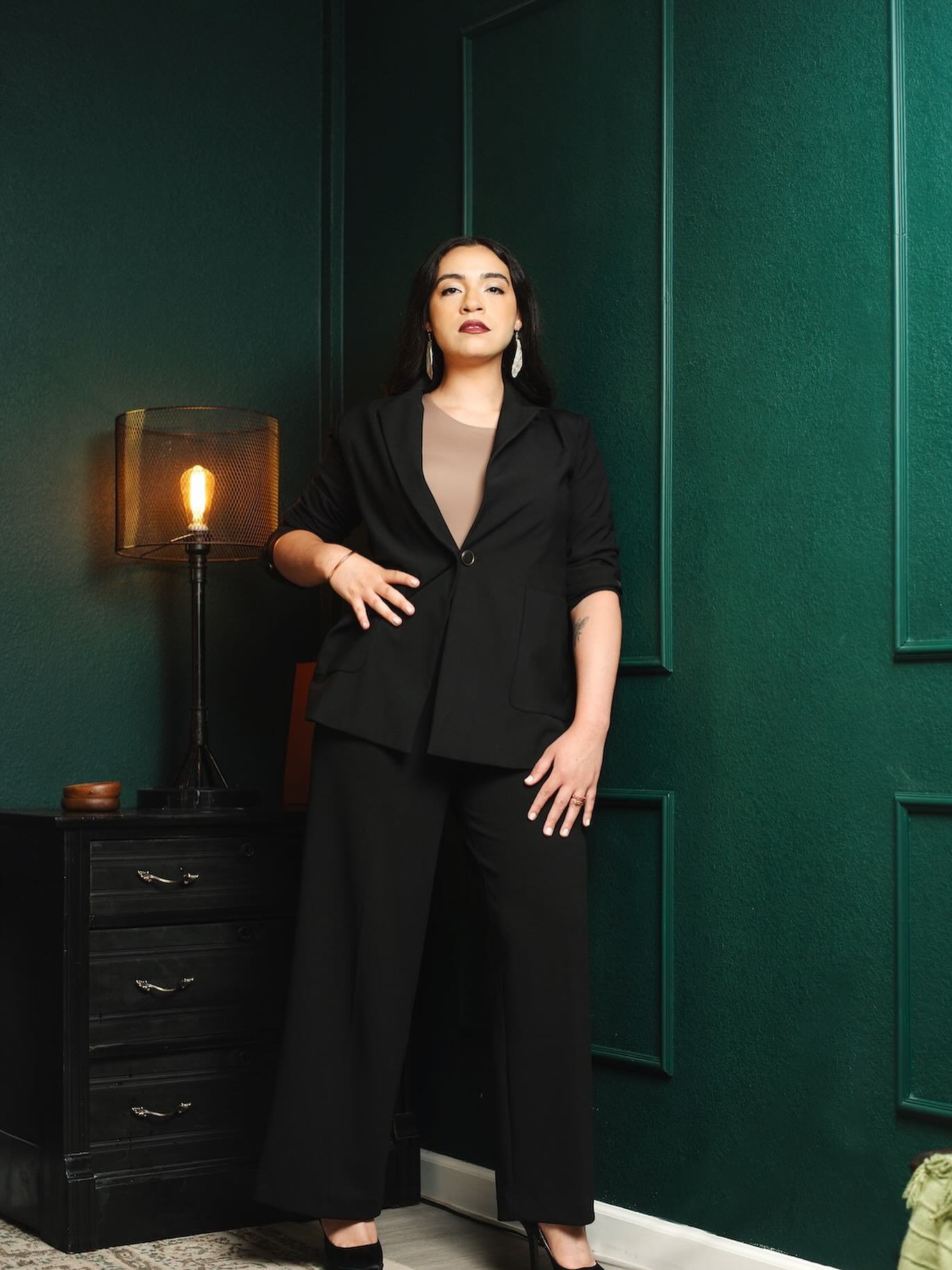 Until now, this version of me was invisible: unseen, unactivated. A shadow waiting to be released.

Now, she stands in full form: calm, kind, and unapologetically fierce.

She carries all of her wisdom with her.

She is grounded and confident in what