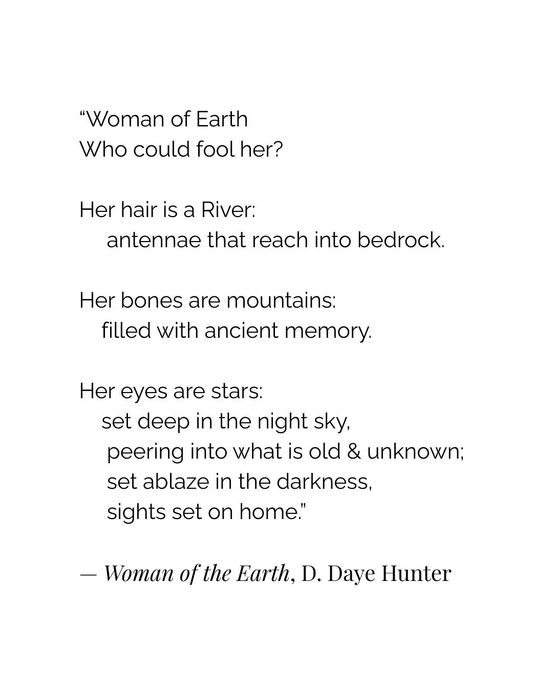 A fool, a fool. 

A fragment from a new project on ancestral knowing&mdash;the kind that lies deep in our bones and echos the memory of quiet, rising power. 

#DominiqueDayeHunter #ThursdayPoetry #PoetryoftheSoul #IndigenousWoman #WomanoftheEarth #Po