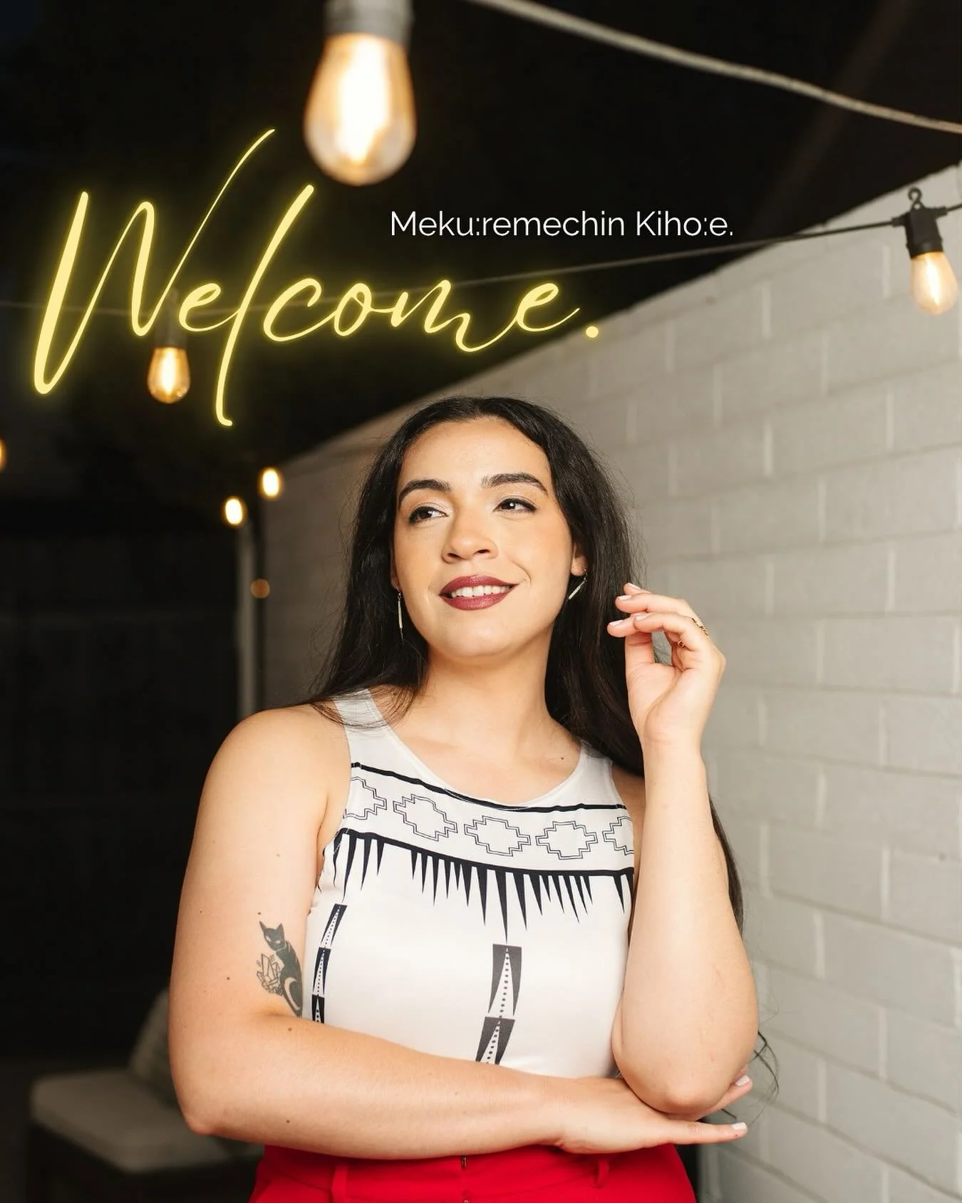&ldquo;Meku:remechin Kiho:e.&rdquo; Welcome, kindred souls.

Some of you found me through &ldquo;Indigenous Man.&rdquo; Others have walked with me since day one. 

Allow me to (re)introduce myself.

As someone who grew up in the shadow of alcoholism 