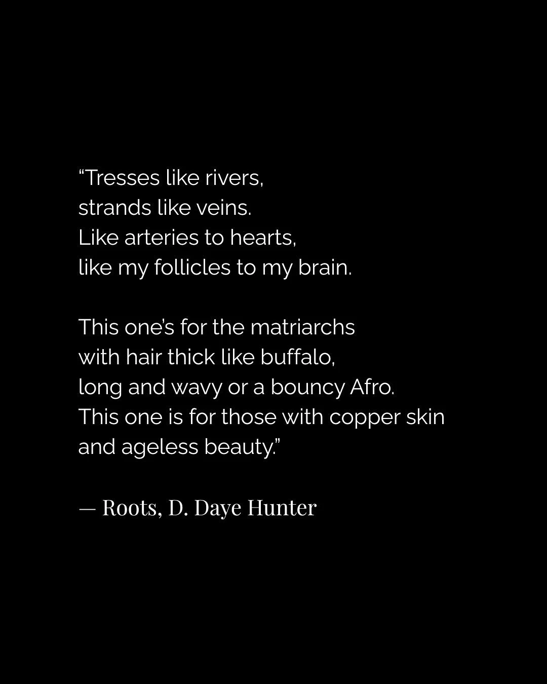 Can’t get enough of this poetry in your life?
Comment SEEDS and I’ll share how you can get more 🖤
#AfroIndigenous #Storyteller #Poetry