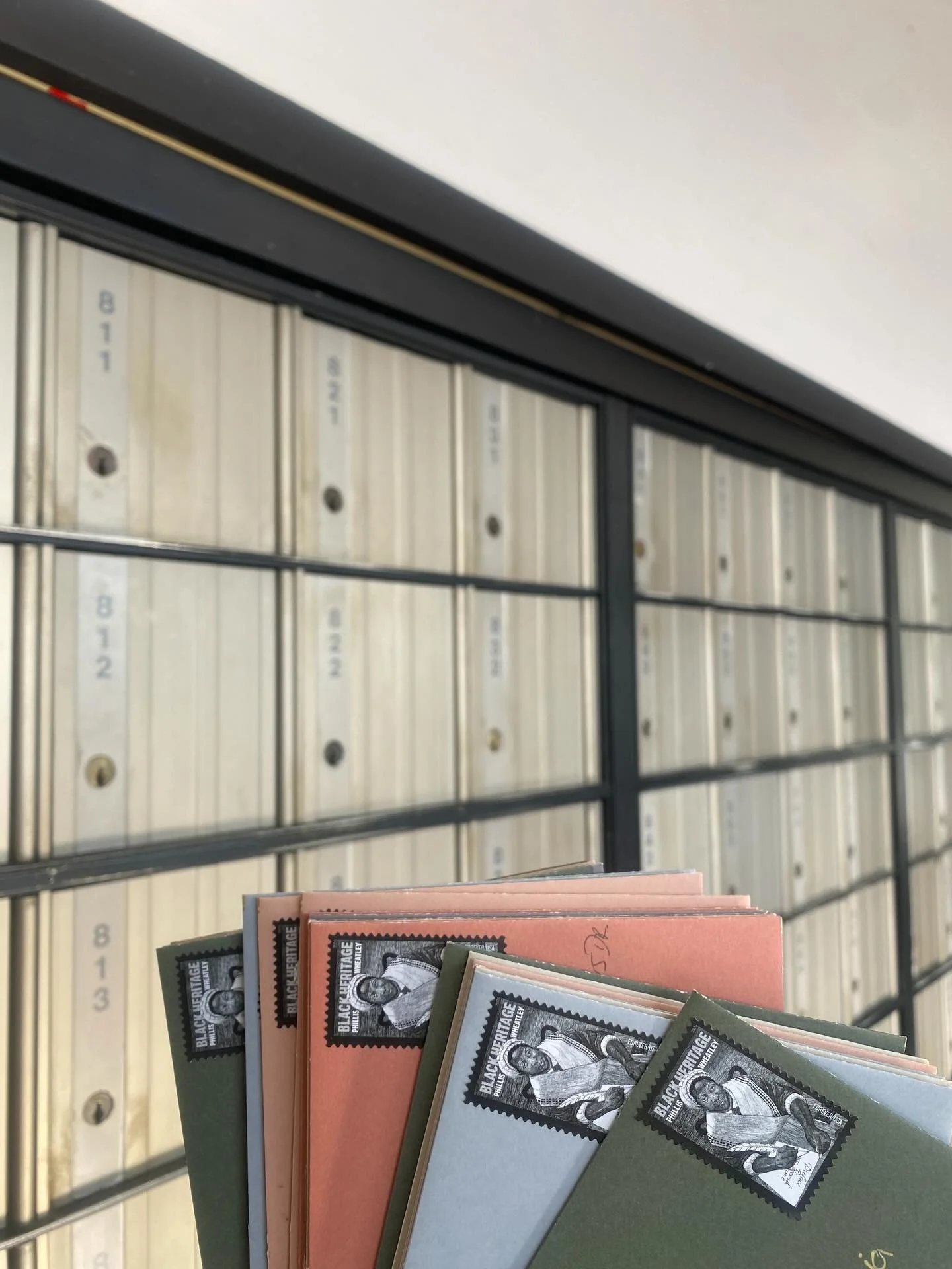 Custom Haikus are in the mail! 📨 Bi:se to everyone who supported this month. Also how bad ass are these Phillis Wheatley stamps??

Love your haiku? Share and tag me. Need some custom poetry in your life? Comment POEM to learn more. 

#CustomPoems #P