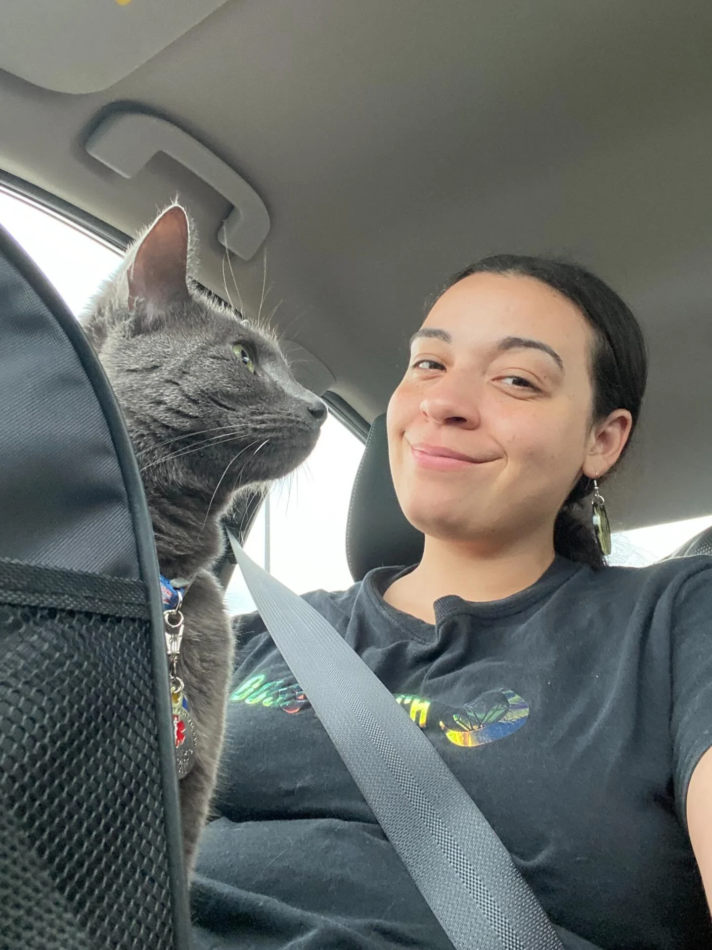 I&rsquo;m feeling so much gratitude. Through the Creator&rsquo;s grace, my school&rsquo;s emergency grant, the kindness of friends, supporters, neighbors, and even strangers, plus a new 12-hour/week nanny gig, Smokey and I have been able to make it t