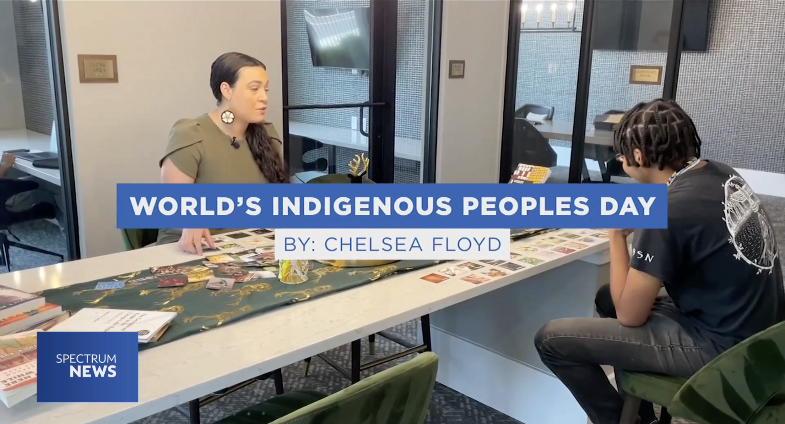 Spectrum 1 News NC - Dominique Daye Hunter (Still).png