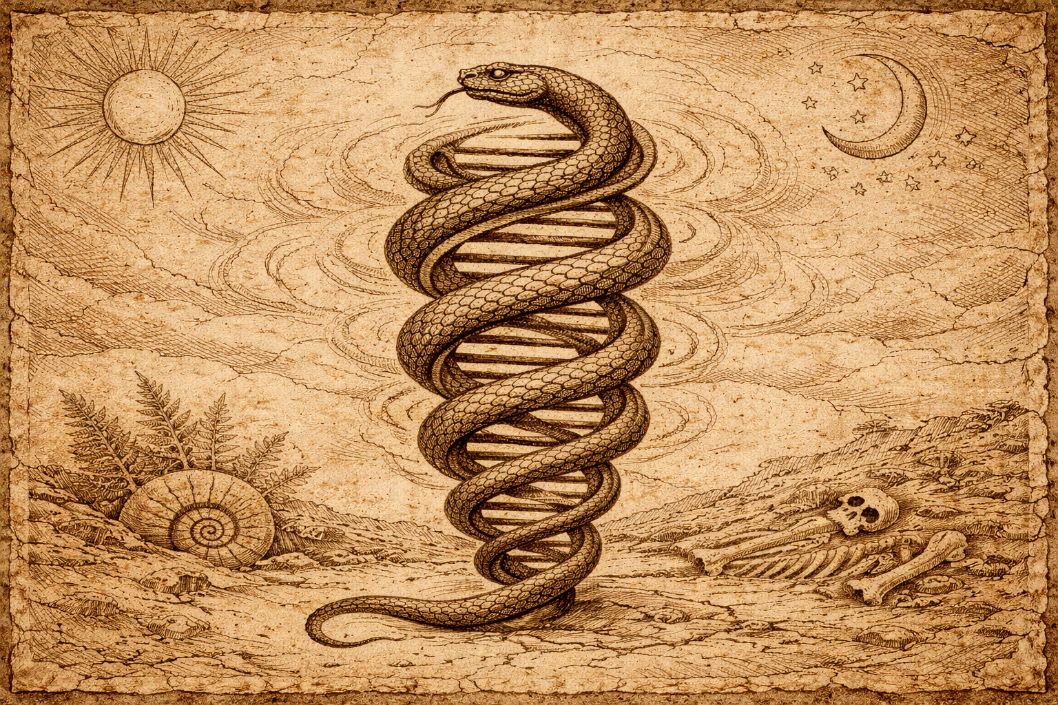 The Rhythm of the Cosmic Serpent