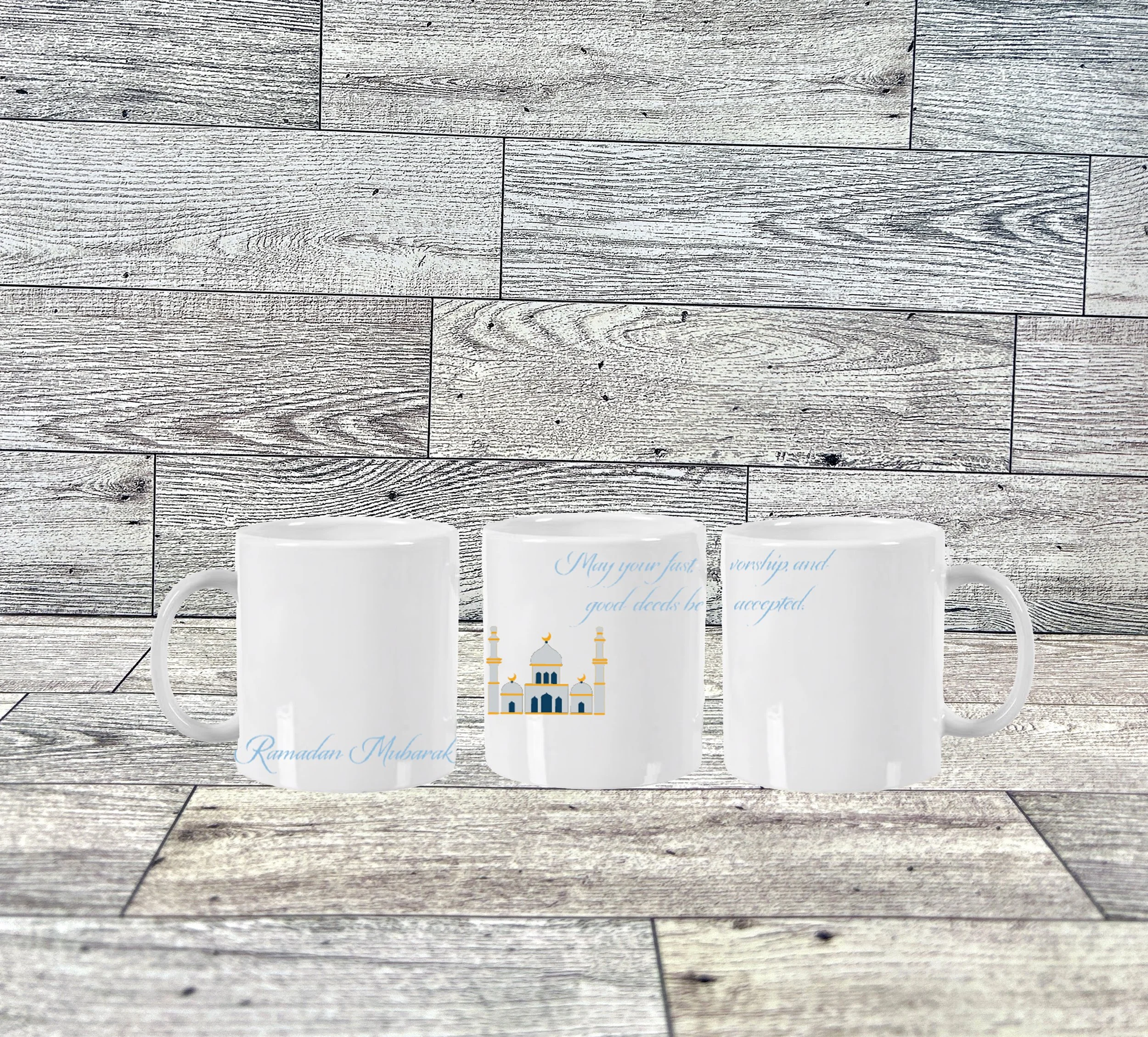 Masjid Serenity Ramadan Mug
