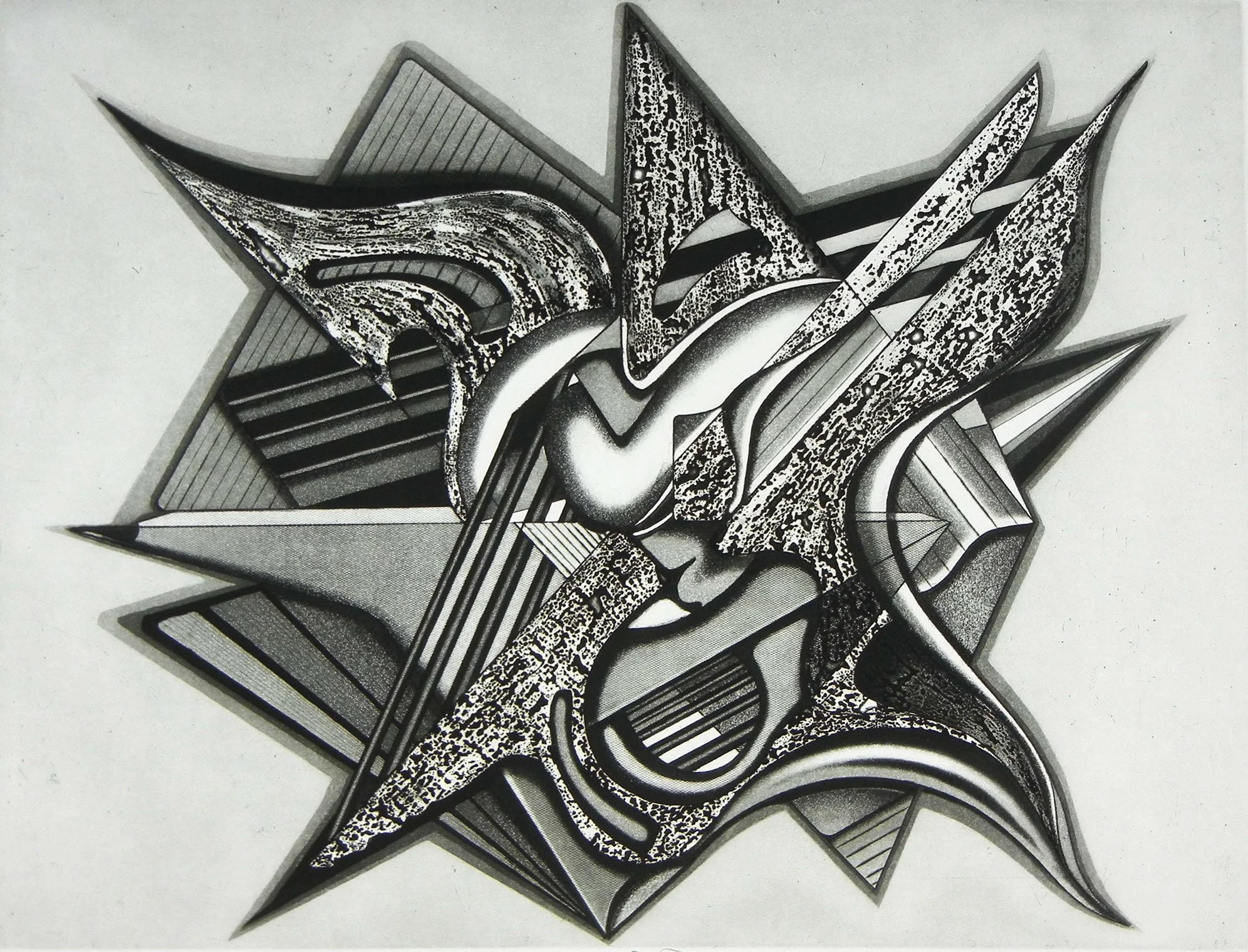 Artist: Andrew Balkin Title: Sagitta