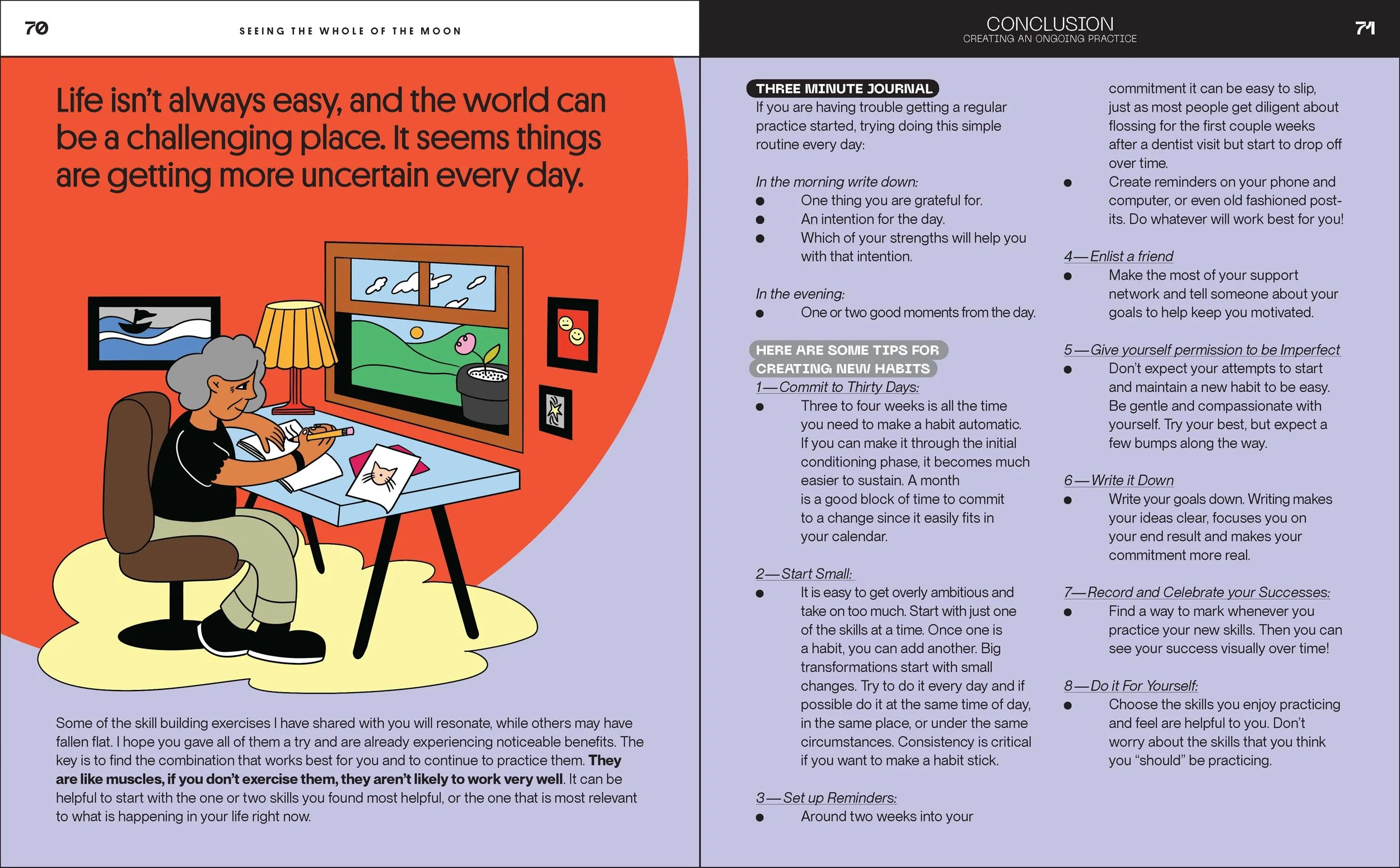 Illustrations by Ciara Hart |
Book Design by Mia Chamasmany 