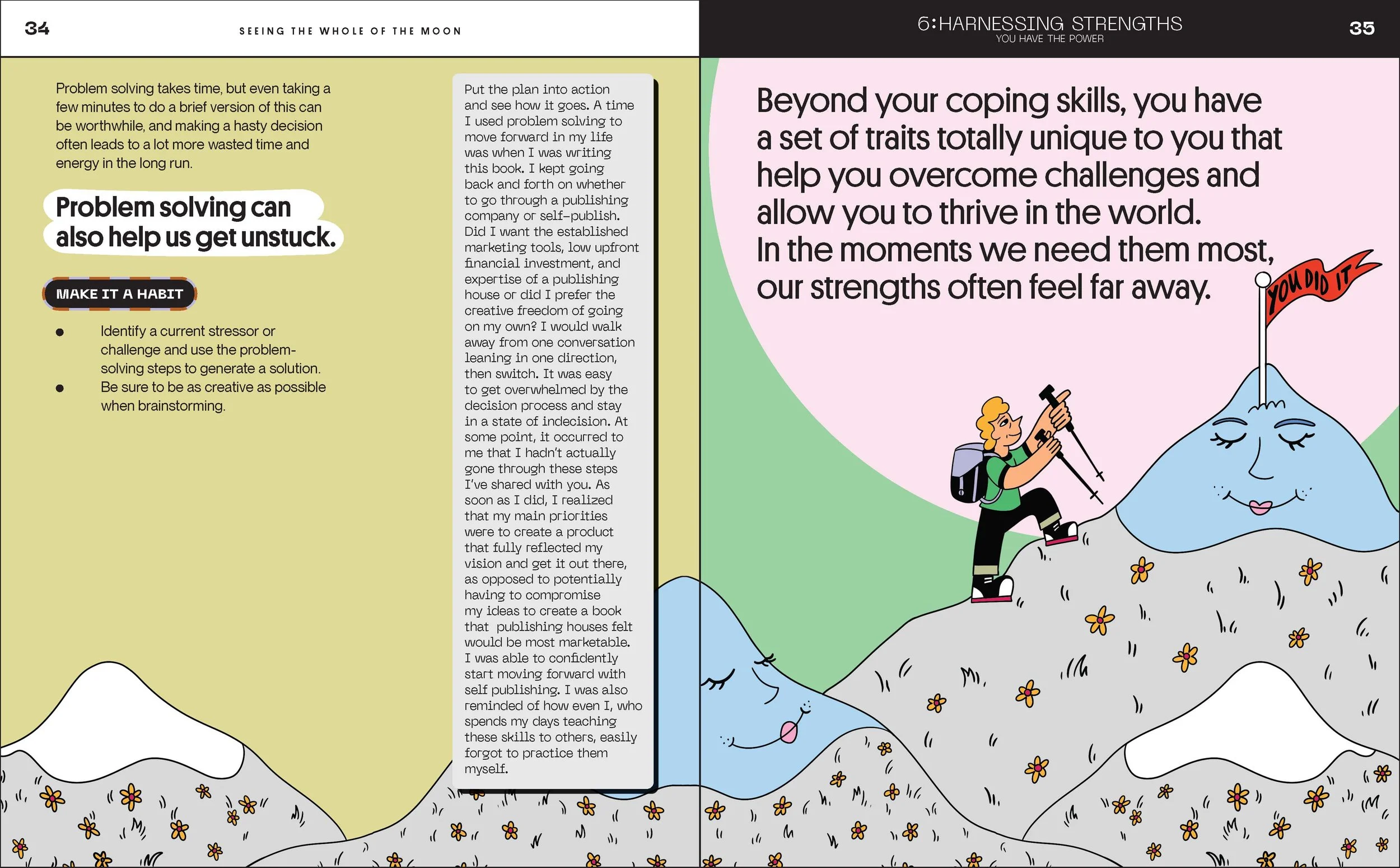 Illustrations by Ciara Hart |
Book Design by Mia Chamasmany 