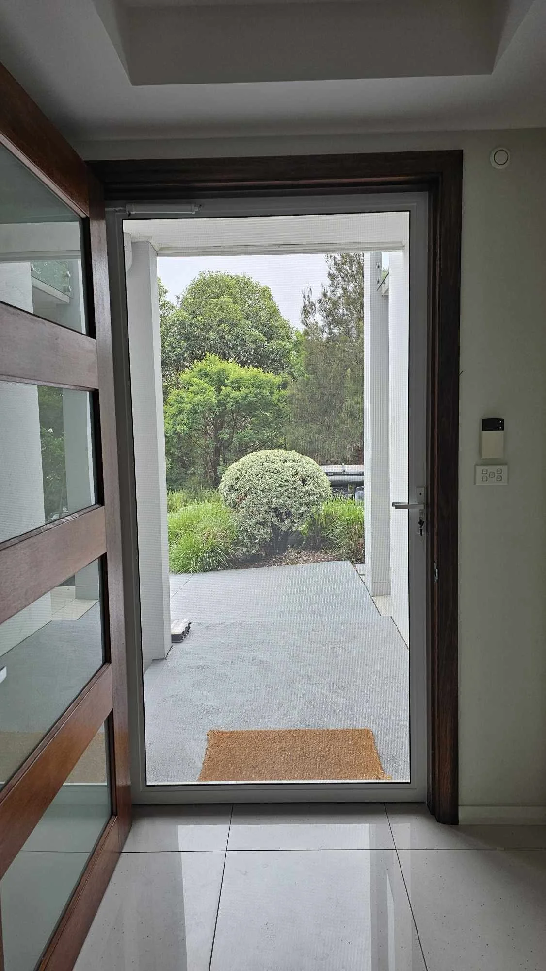inside out security screen door