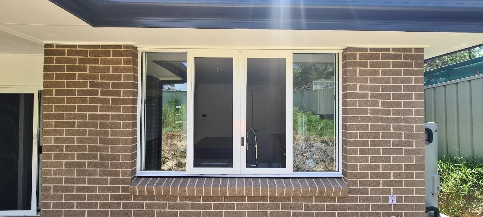 double servery windows