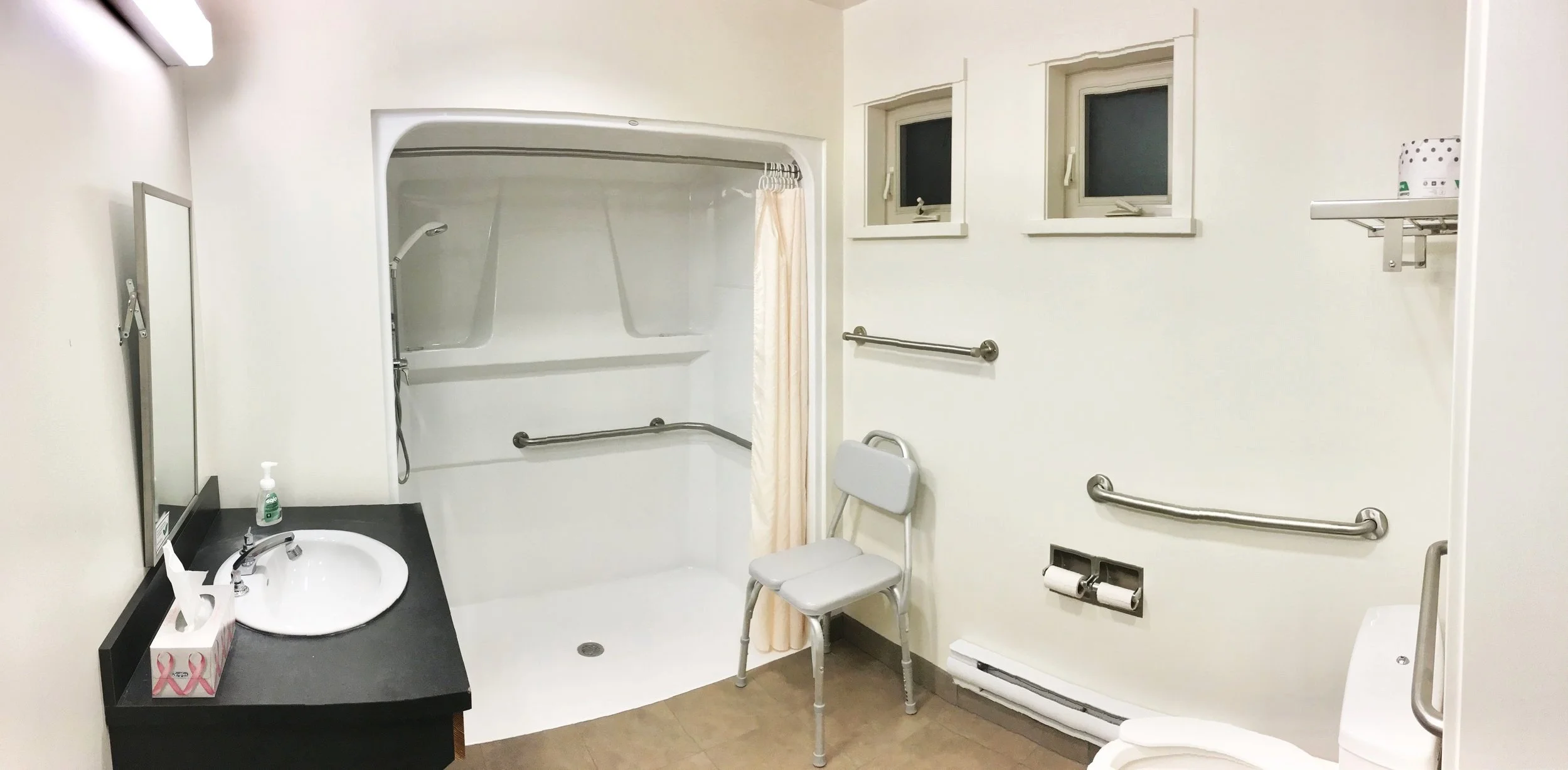 Accessible Bathroom Available