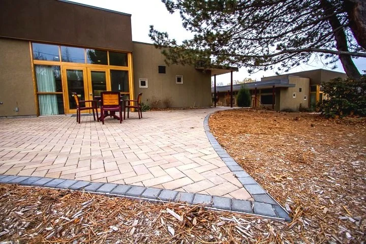 Orchard Court patio