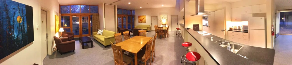 Common gathering space