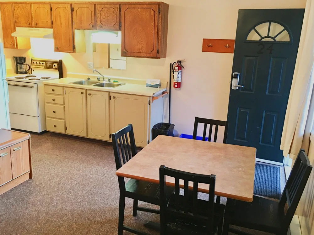 East Court kitchenette