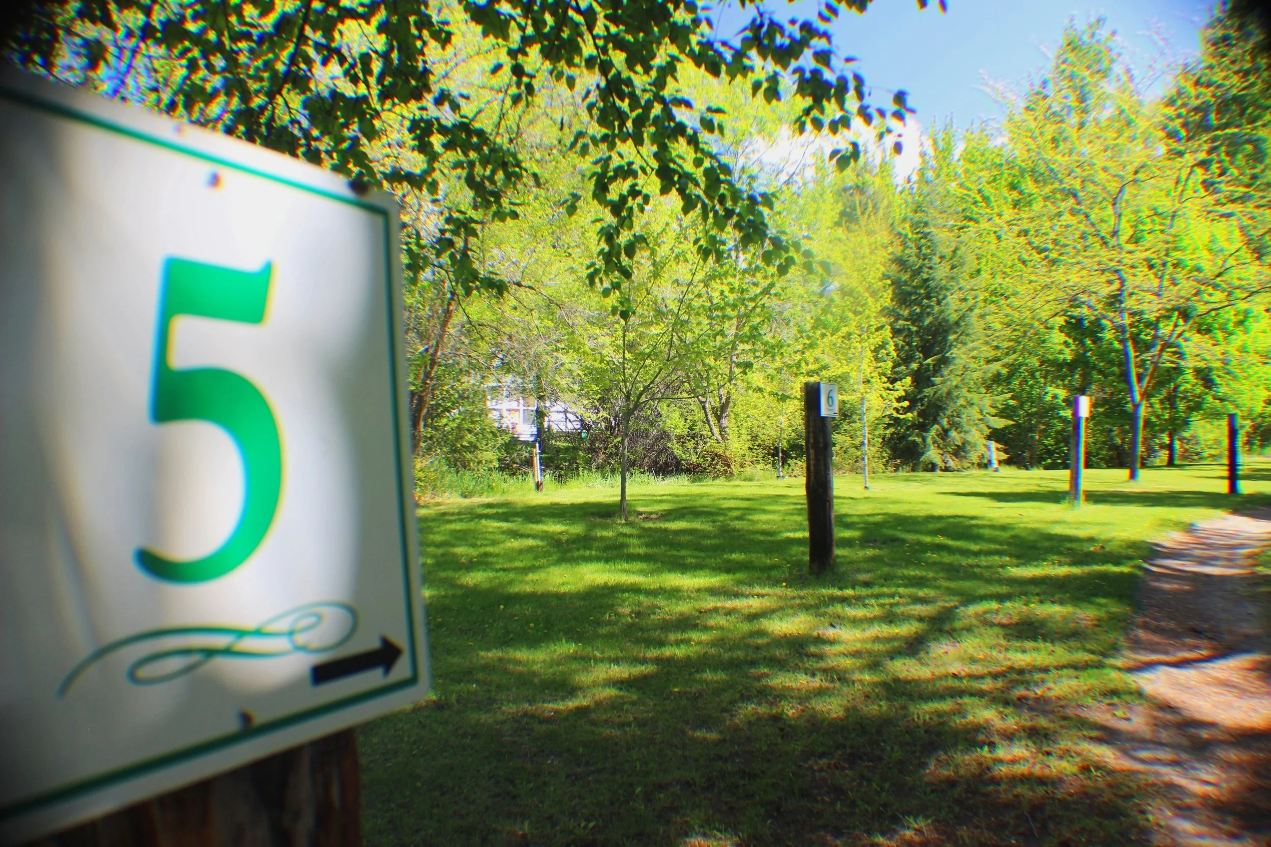 Creekside Campground site