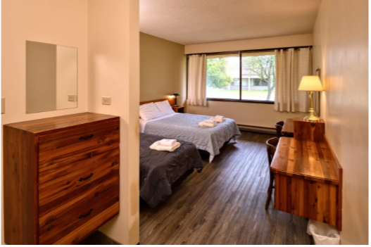 Maple Courts Bedroom