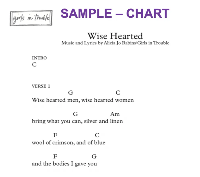 The Complete Girls in Trouble Songbook (Digital Download) — Girls in ...
