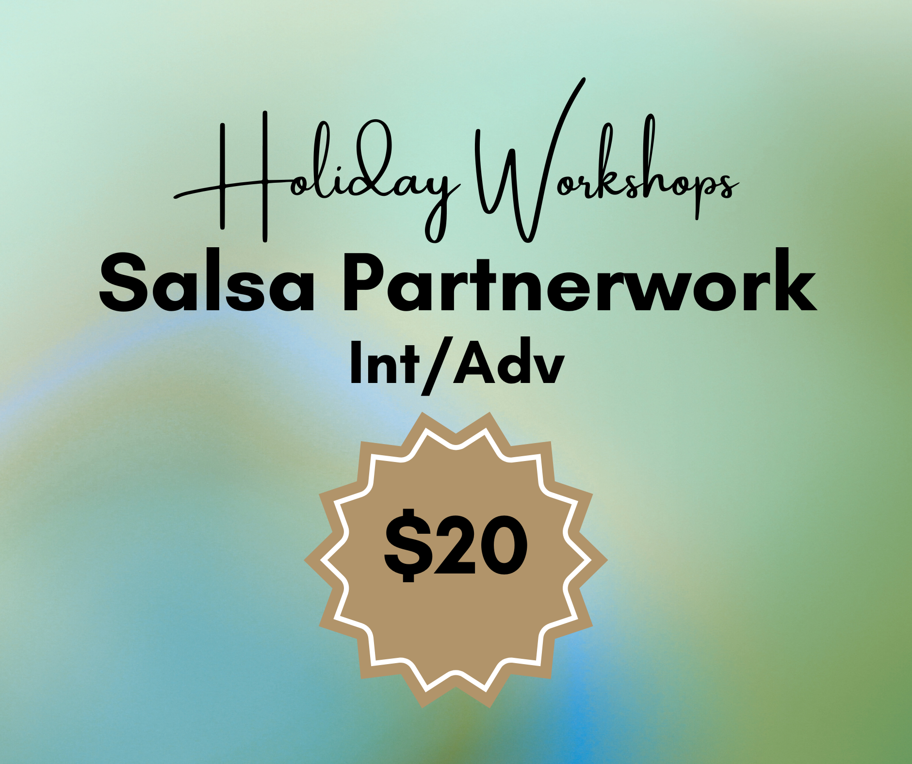 Salsa Partnerwork | Woy Woy & Wyong | 7.30pm Tues 27th Jan or 5.30pm Thu 29th (Copy)