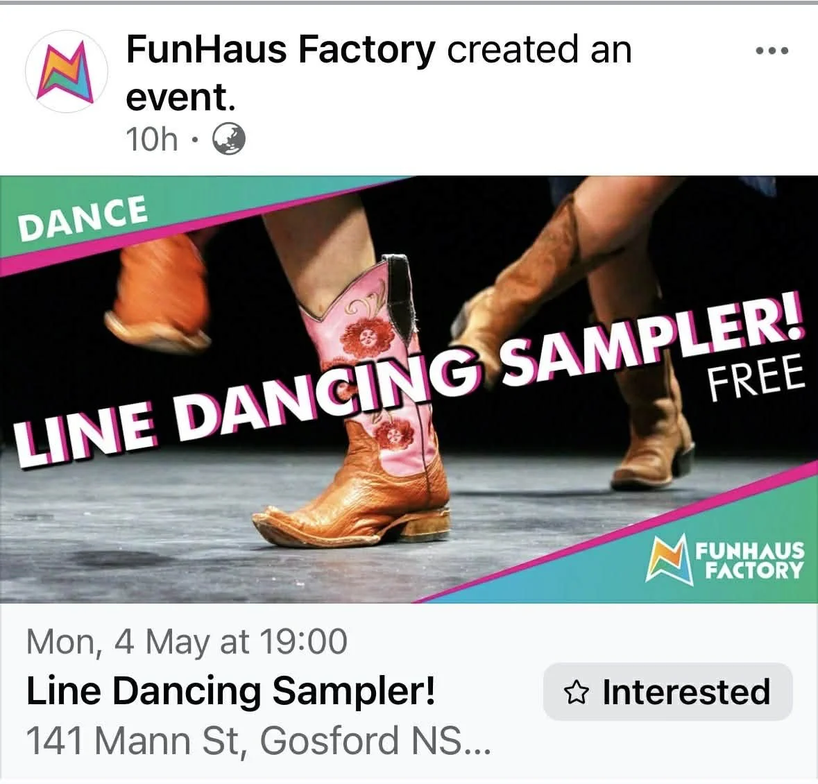 Free Line Dancing Sampler