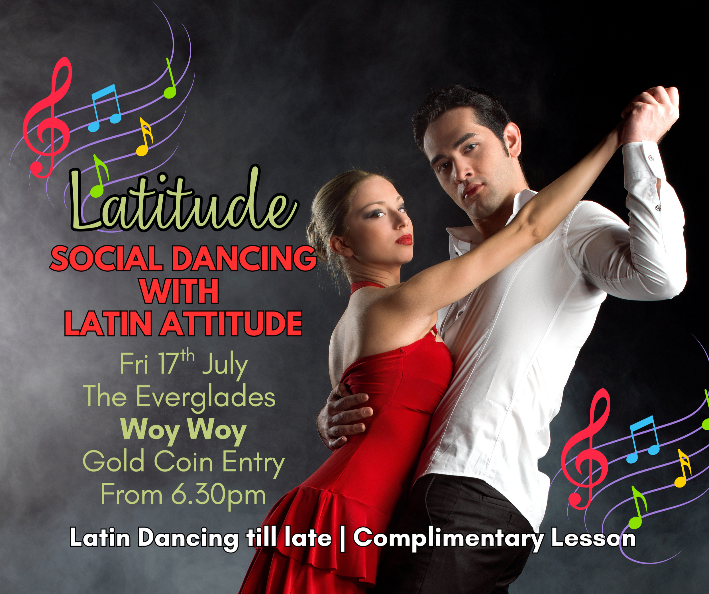 Latitude Social Dance