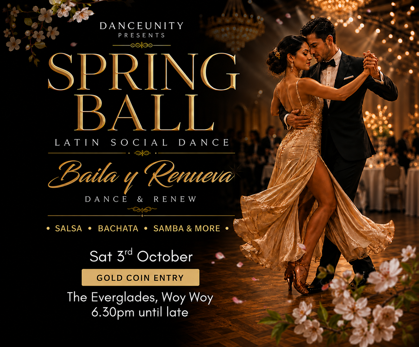 Spring Ball - Latin Dance Social
