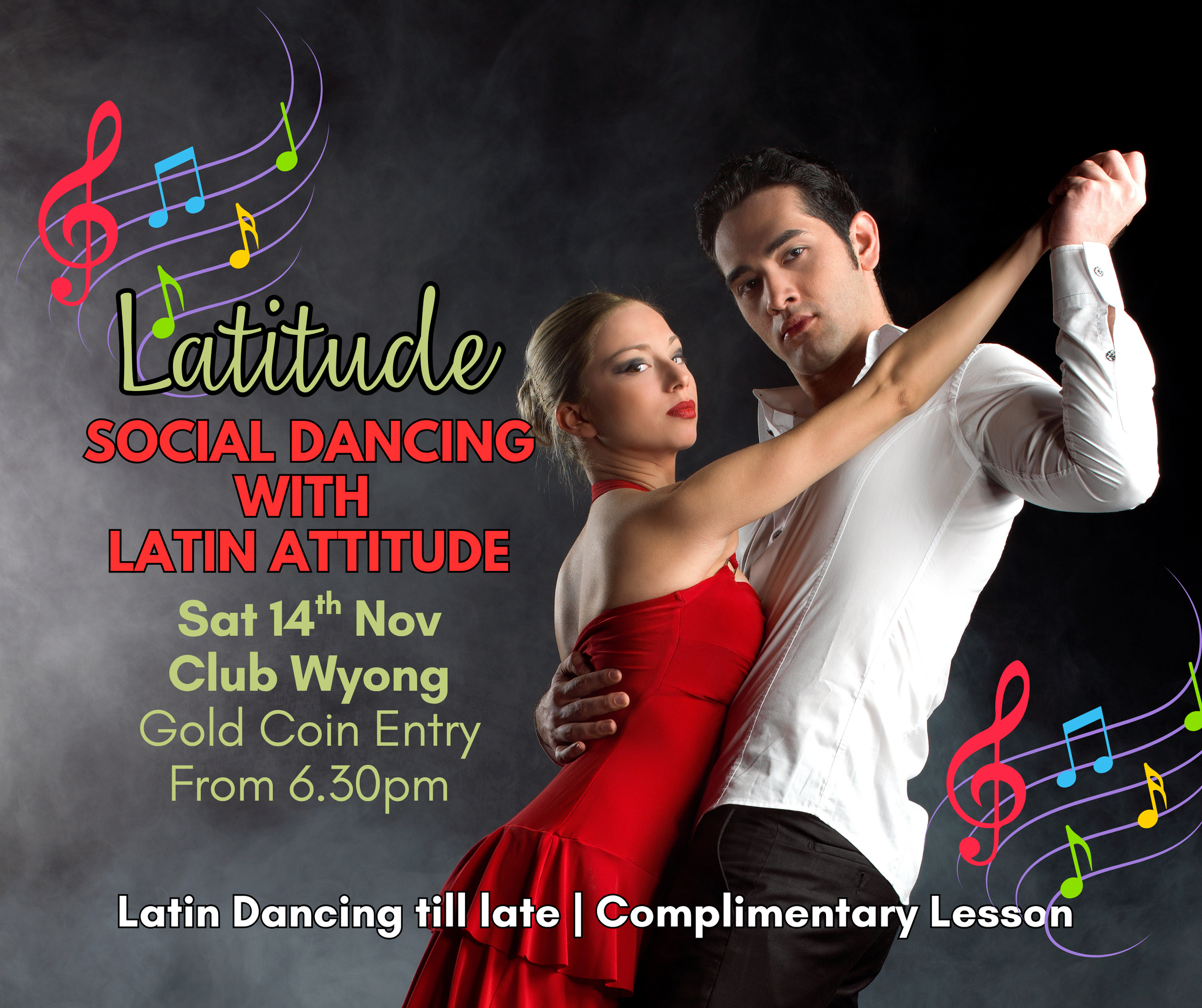 Latitude - Latin Social Dance