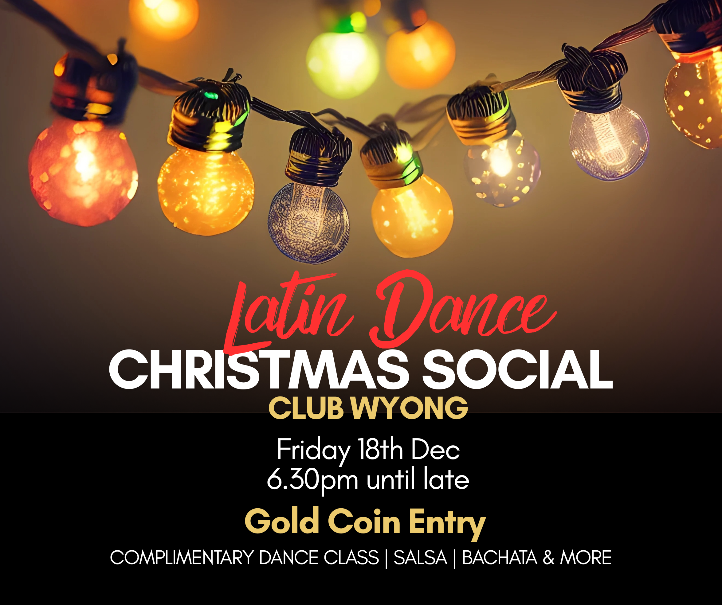Christmas Social