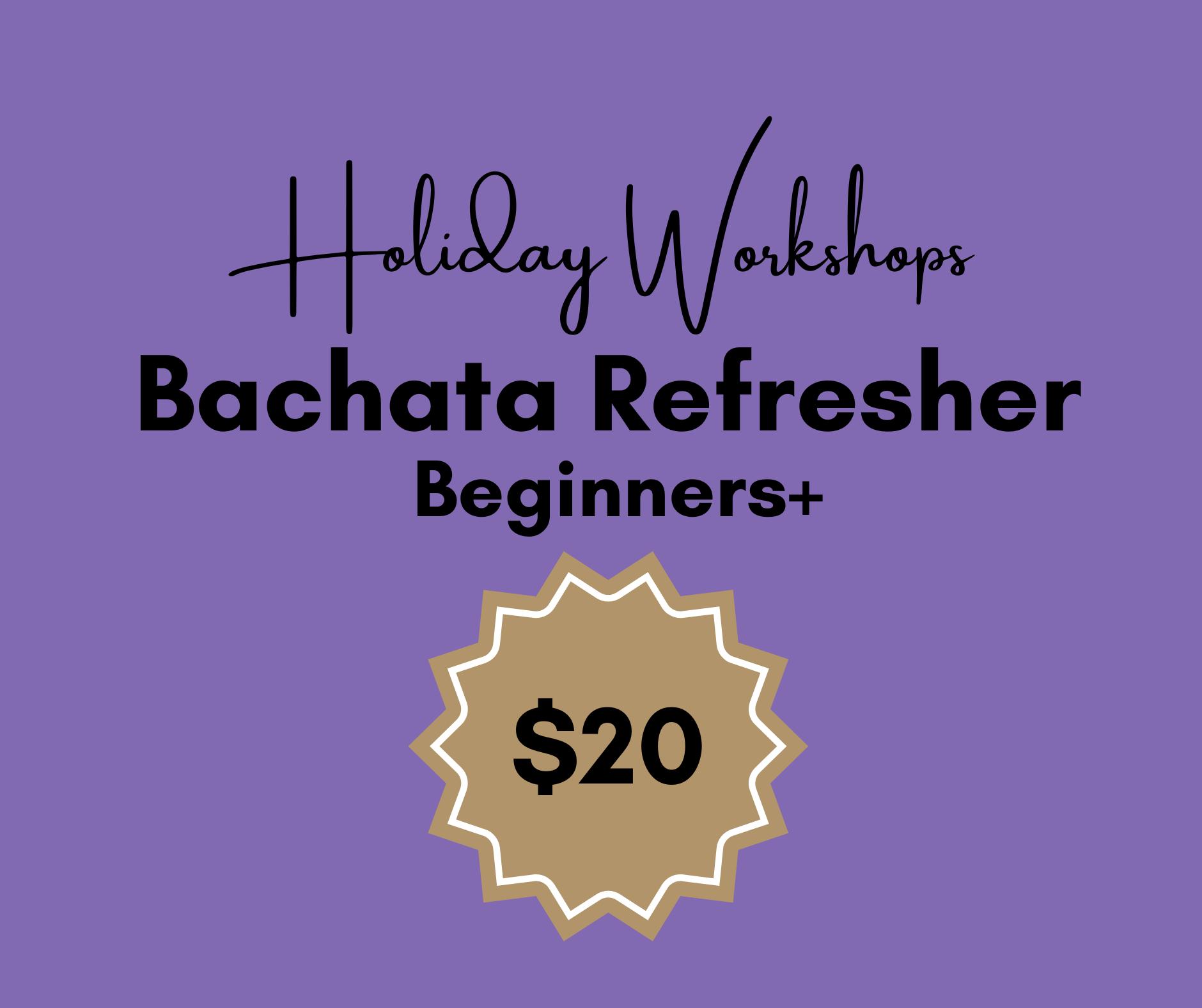 Bachata Refresher+ | Woy Woy & Wyong | 4.30pm Tues 27th Jan or Thurs 29th