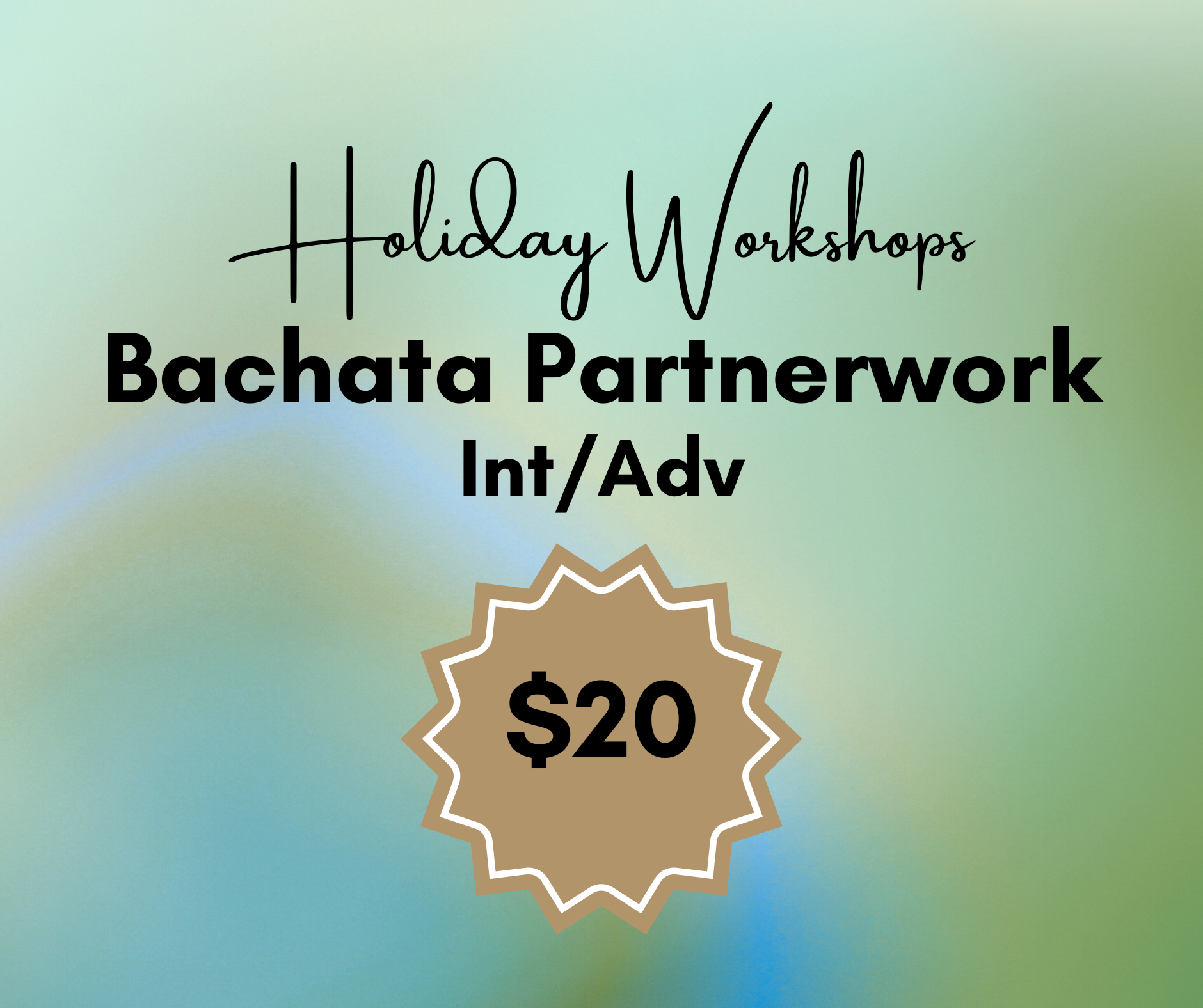 Bachata Partnerwork | Woy Woy & Wyong | 6.30pm Tues 27th Jan or Thu 29th