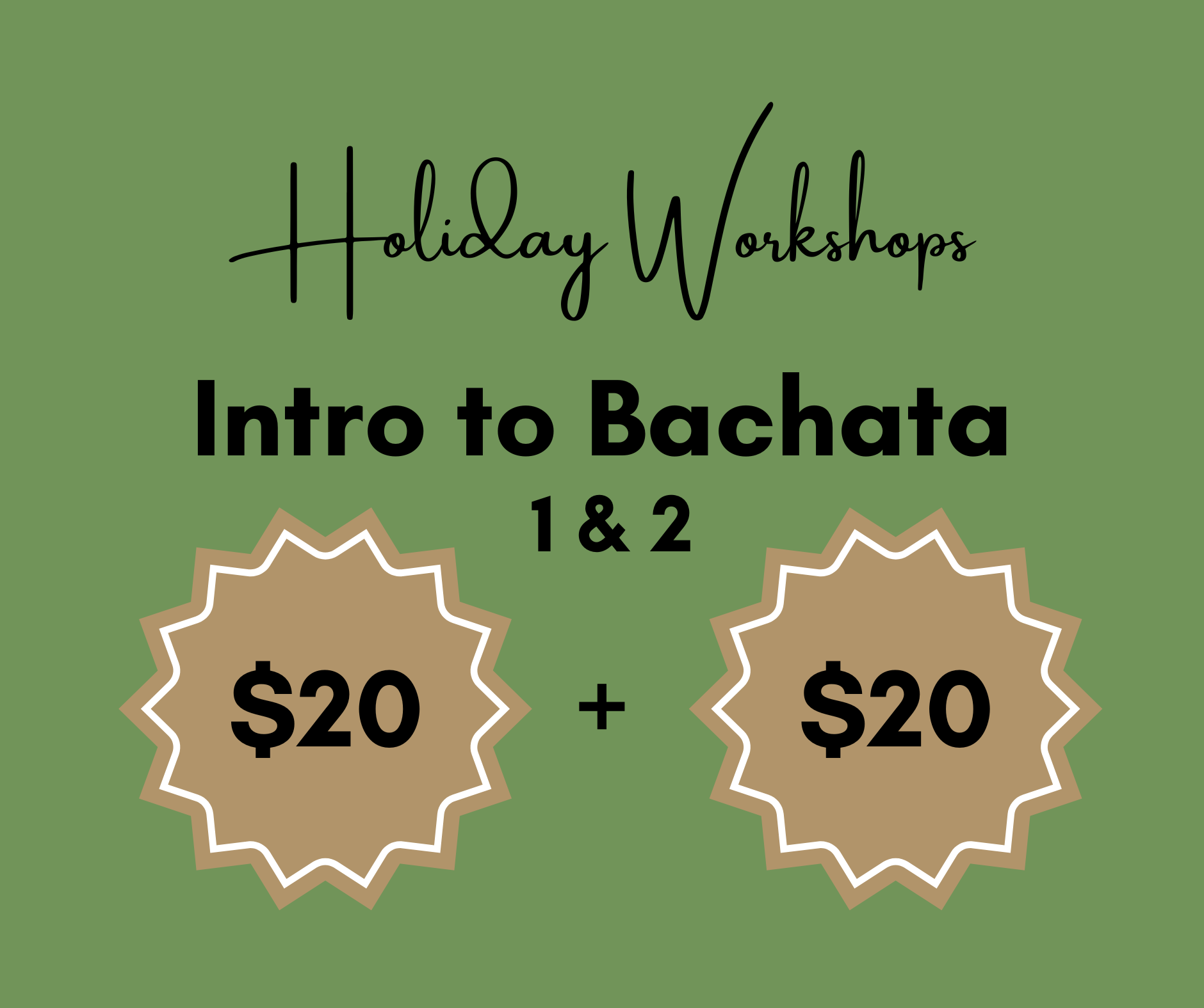 Intro to Bachata | Woy Woy | 6.30 -8.30pm Tues 6th Jan