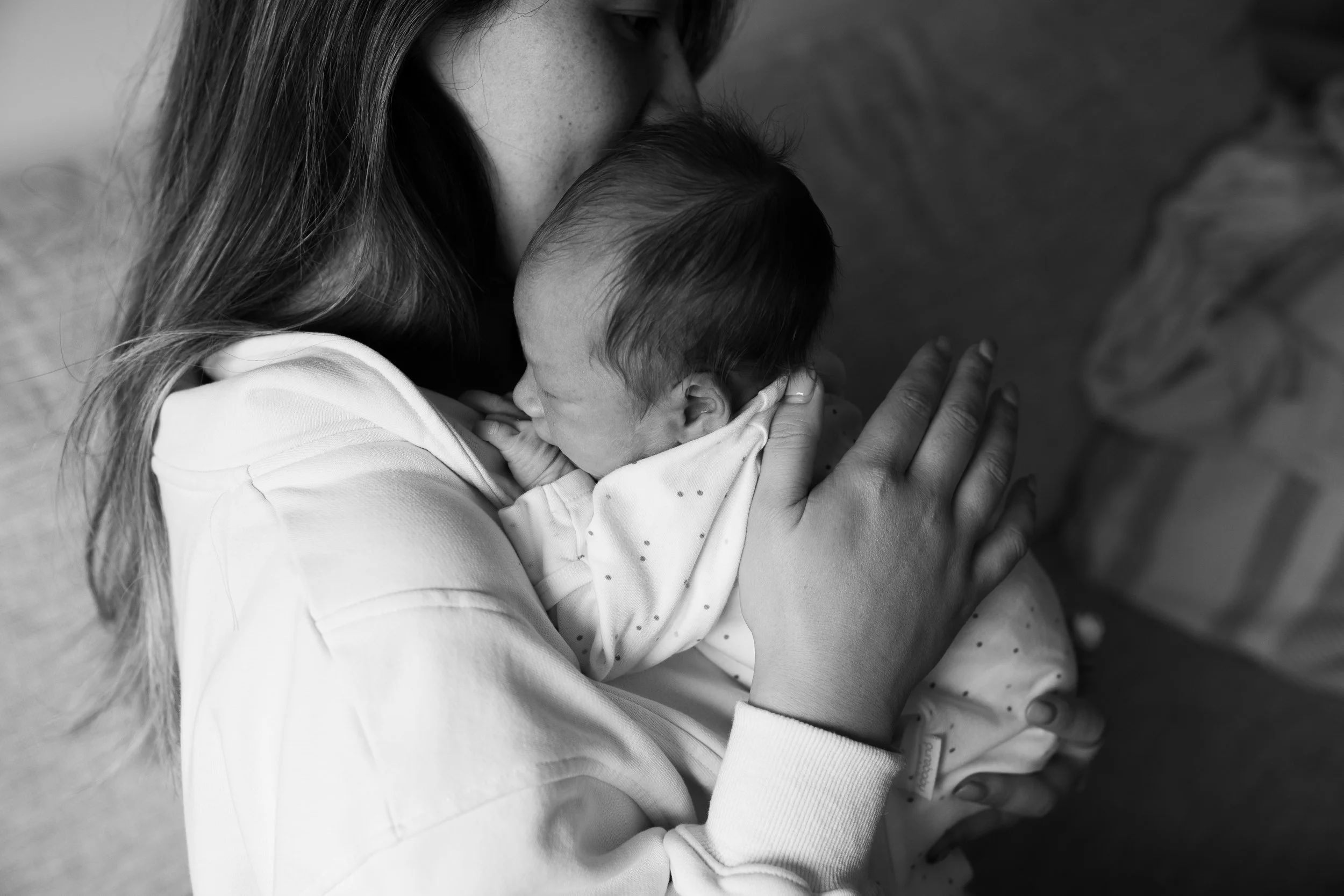 Nic, Julie & baby Koen