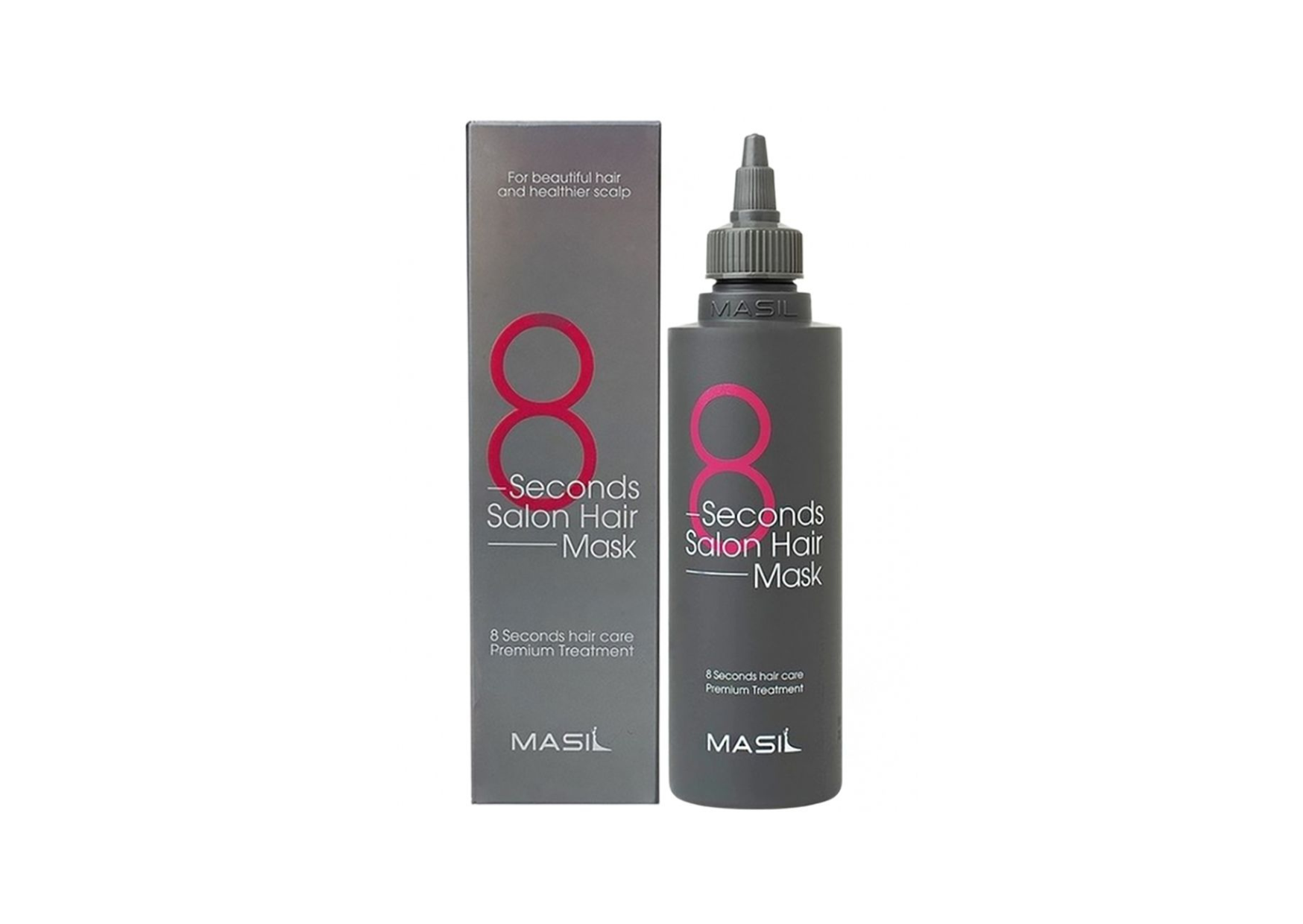 Masil 8 Seconds Salon Hair Mask bottle and packaging