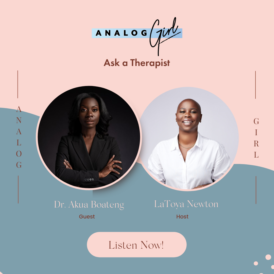Ask a therapist