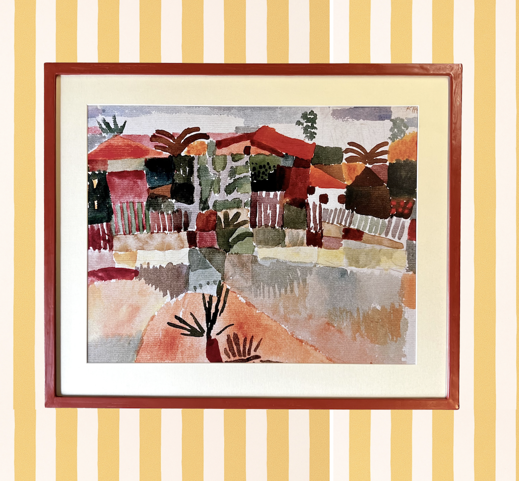 Paul Klee 'St. Germain near Tunis' 1914