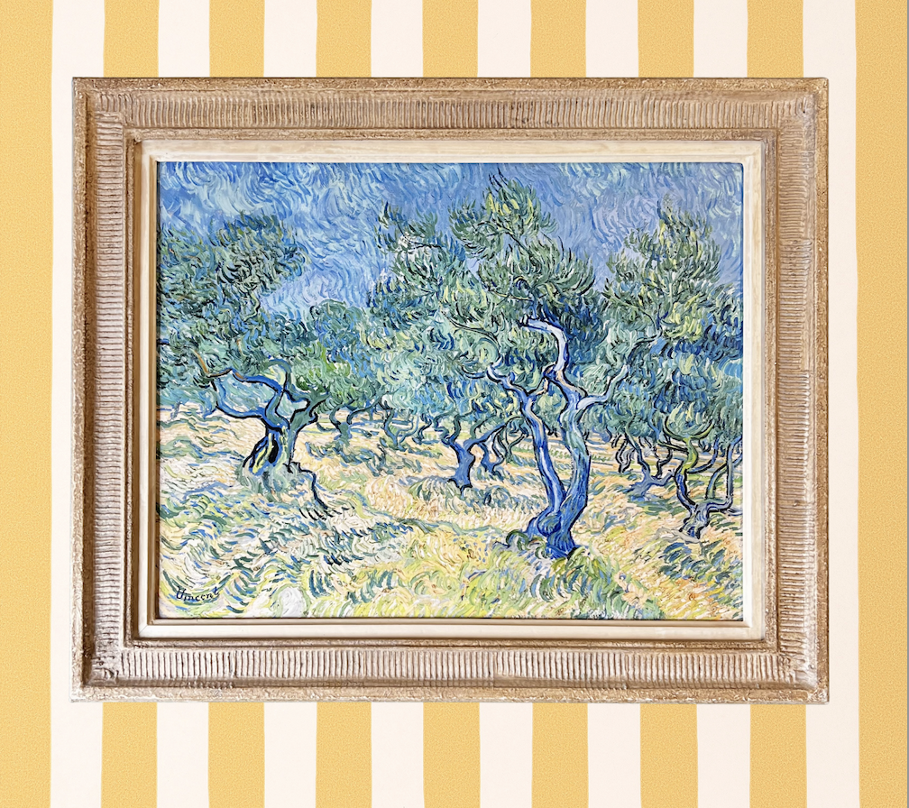 Van Gough 'Olive Grove' 1889