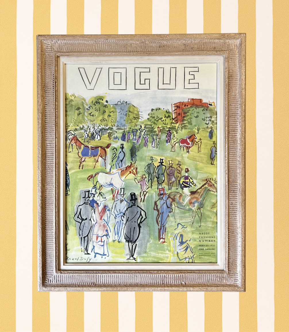 Raoul Dufy, Vogue May 1935