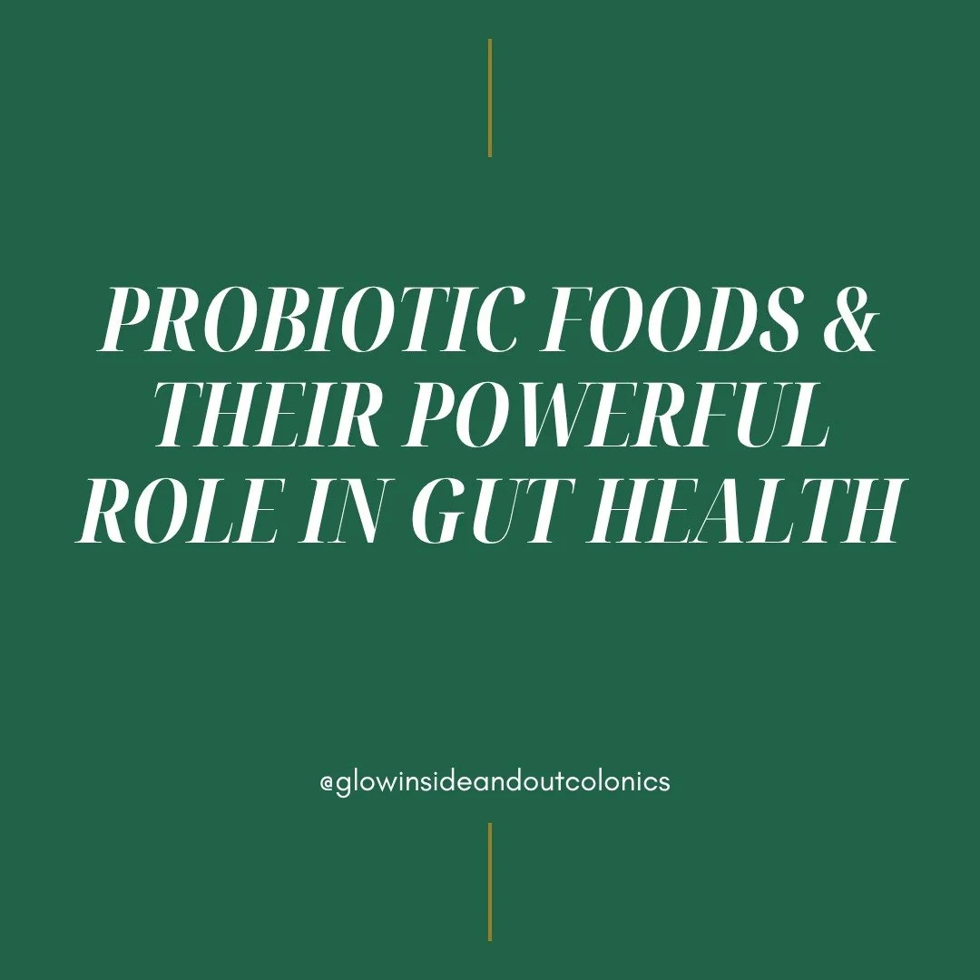 🌿 Did you know your gut is like an inner garden? 🌿

 Probiotics are the good bugs that help everything grow, bloom, and function optimally. They support digestion, immunity, detox, and even your mood.

✅ Eat fermented foods daily
✅ Prioritise whole
