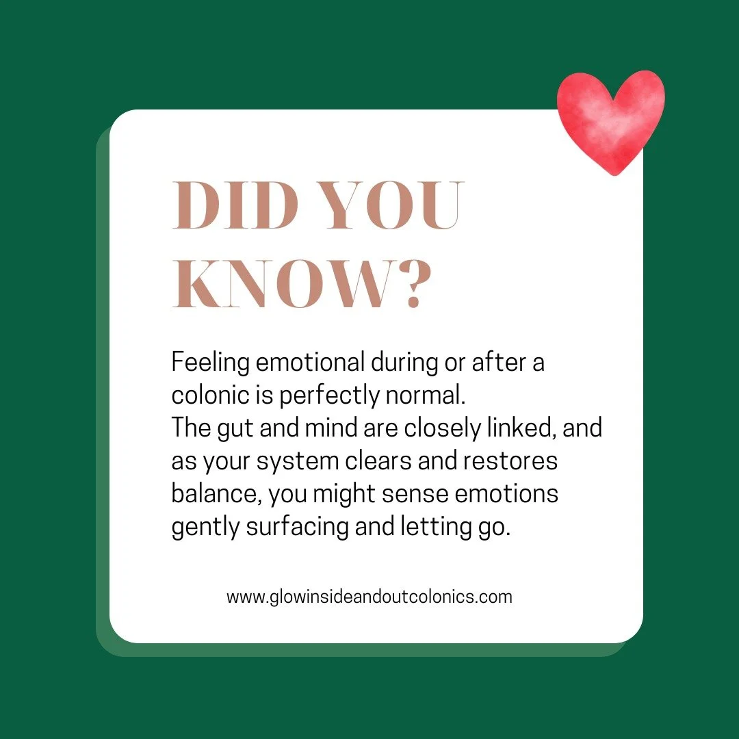 𝗙𝗲𝗲𝗹𝗶𝗻𝗴 𝗲𝗺𝗼𝘁𝗶𝗼𝗻𝗮𝗹 𝗱𝘂𝗿𝗶𝗻𝗴 𝗼𝗿 𝗮𝗳𝘁𝗲𝗿 𝗮 𝗰𝗼𝗹𝗼𝗻𝗶𝗰 𝗶𝘀 𝗽𝗲𝗿𝗳𝗲𝗰𝘁𝗹𝘆 𝗻𝗼𝗿𝗺𝗮𝗹 &mdash; 𝗮𝗻𝗱 𝗮 𝗯𝗲𝗮𝘂𝘁𝗶𝗳𝘂𝗹 𝘀𝗶𝗴𝗻 𝗼𝗳 𝗿𝗲𝗹𝗲𝗮𝘀𝗲. 🥰

Your gut and mind are deeply interconnected through the gut-b