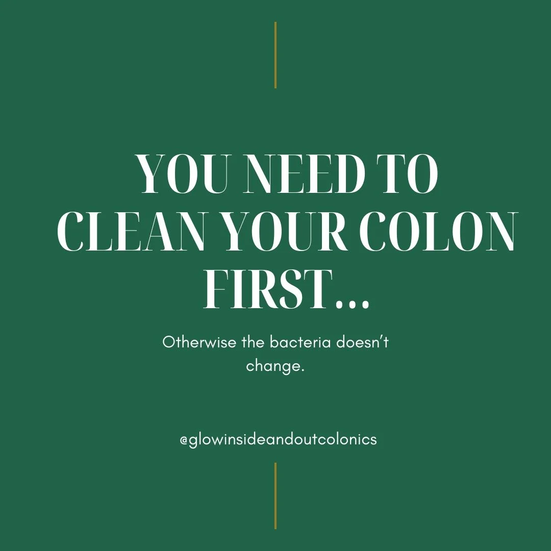 🦠You can&rsquo;t change your gut bacteria or your emotional state if your colon is still holding onto old waste, toxins and stagnant energy.

This is why so many people feel👇
😣Stuck,
 😣Bloated, 
😣Foggy, 
😣Reactive, or &ldquo;out of alignment&rd
