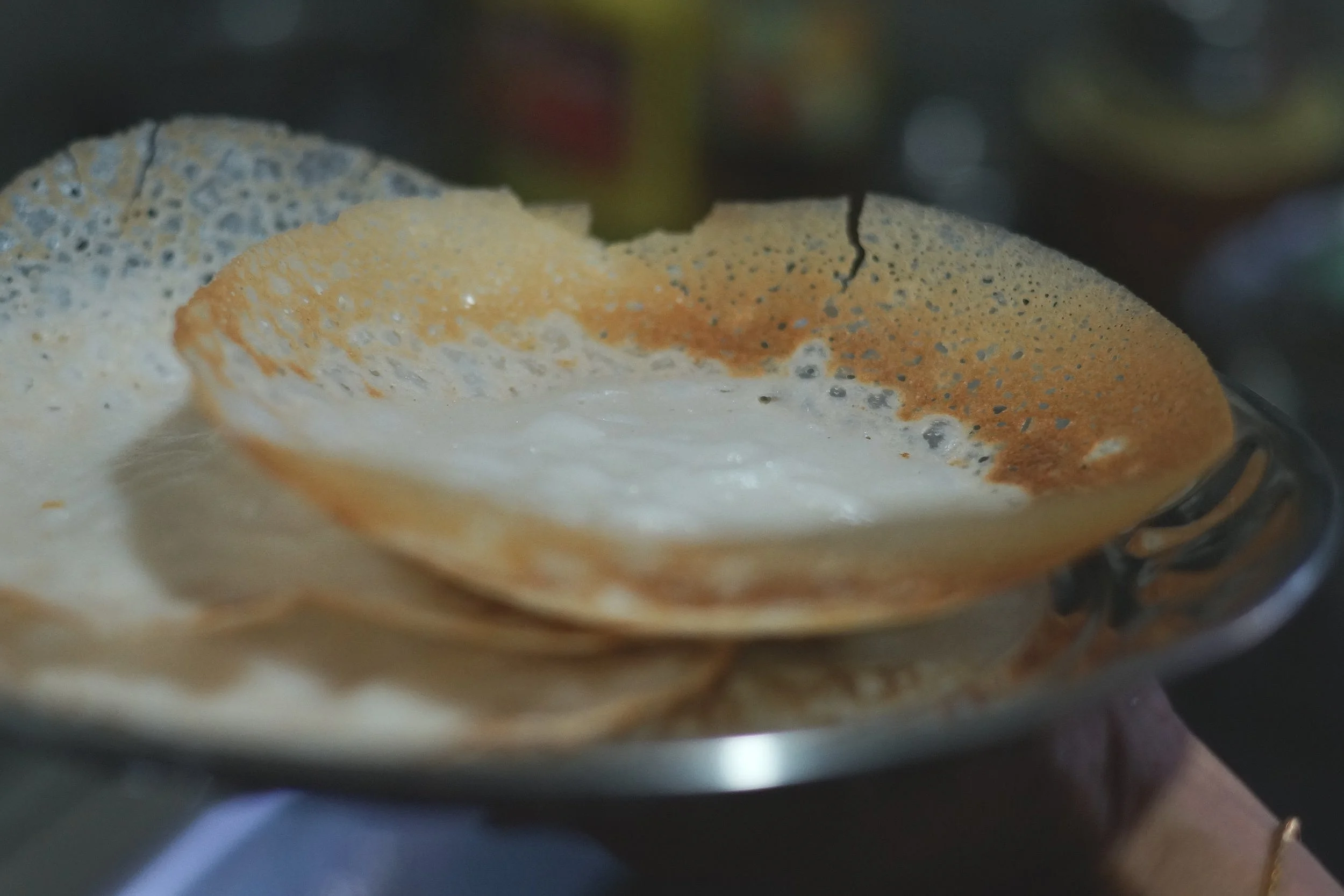 Hoppers/Paalappam Cooking Workshop