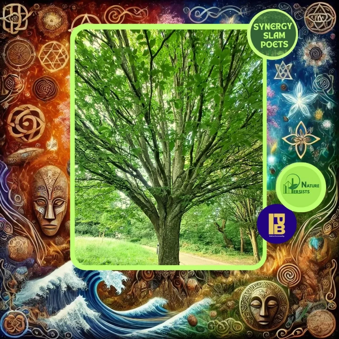 The mythic storytelling of trees appears to us in many guises. What do you think of this image?
Learn about the myths of diverse cultures that explore the meaning of the connections trees have to each other and to us as humans.

Join us in Module 2 T