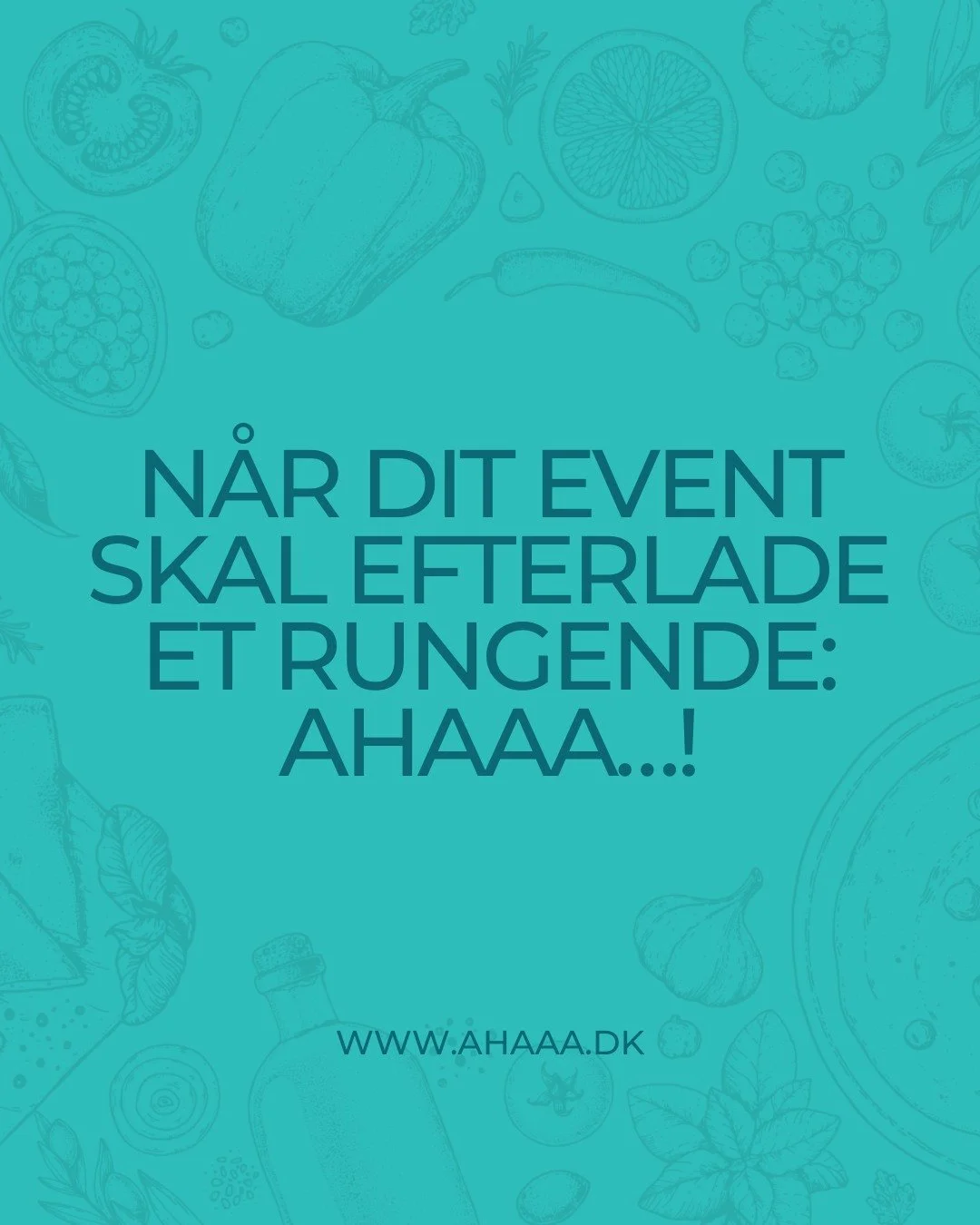 N&Aring;R MADEN SAMLER DINE G&AElig;STER 💙

Der er noget s&aelig;rligt ved mennesker omkring et bord.

👉N&aring;r snakken flyder lidt lettere.
👉N&aring;r nogen lige tager &eacute;n bid mere.
👉N&aring;r stemningen opst&aring;r helt naturligt.

Det