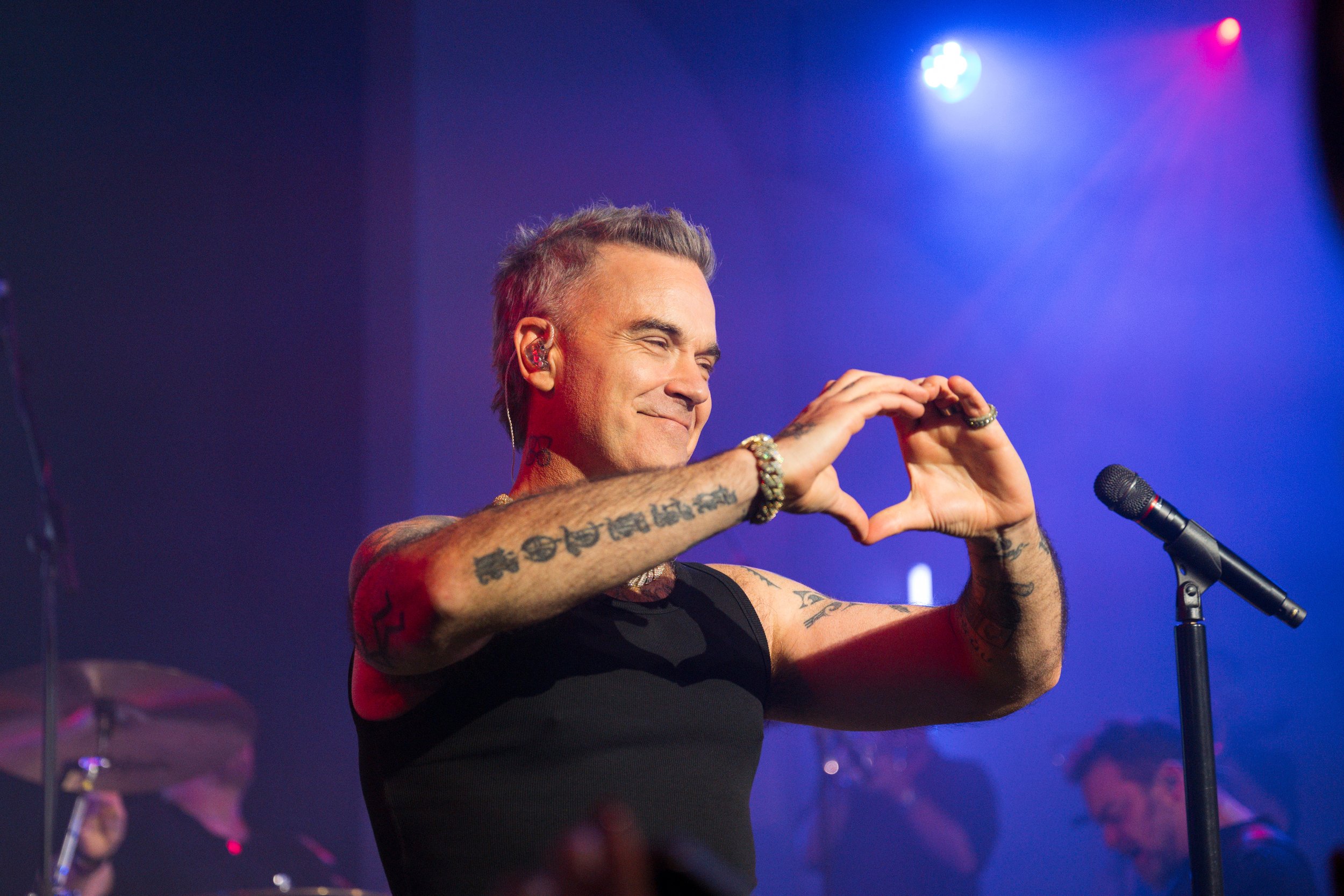 Headline artist performing at The King’s Trust gala dinner
