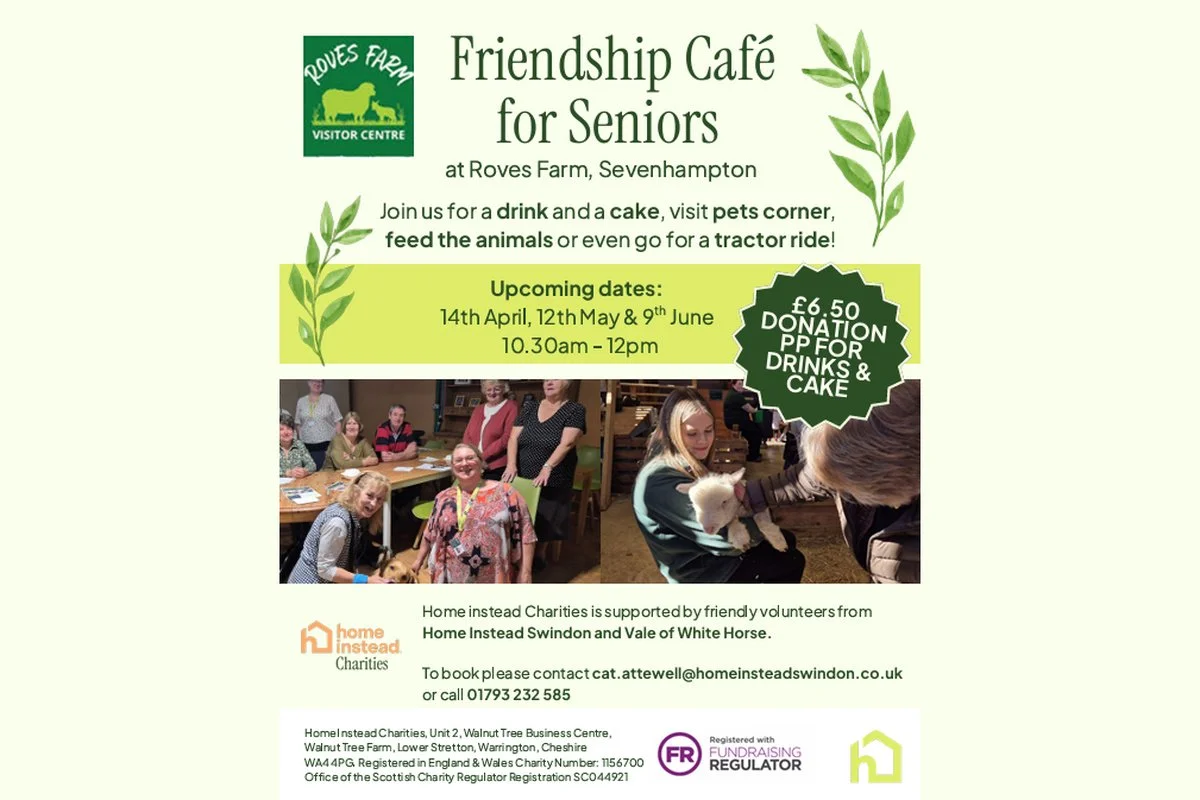Roves Farm Seniors Friendship Café 