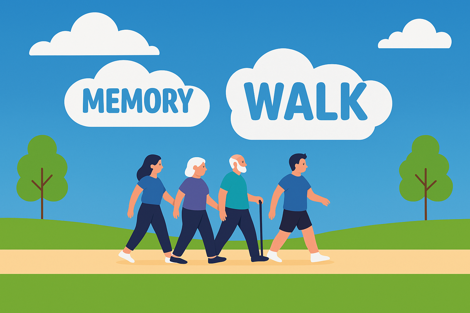 5K Memory Walk