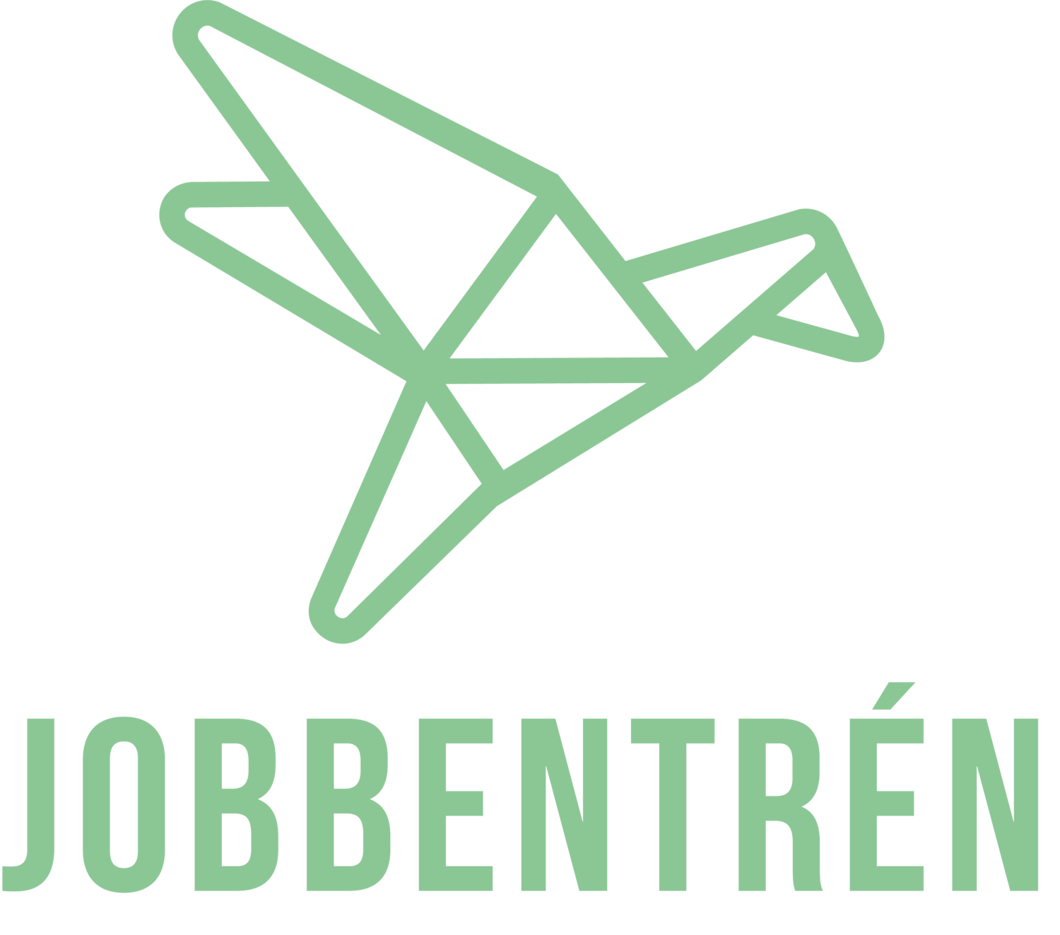 Jobbentrén