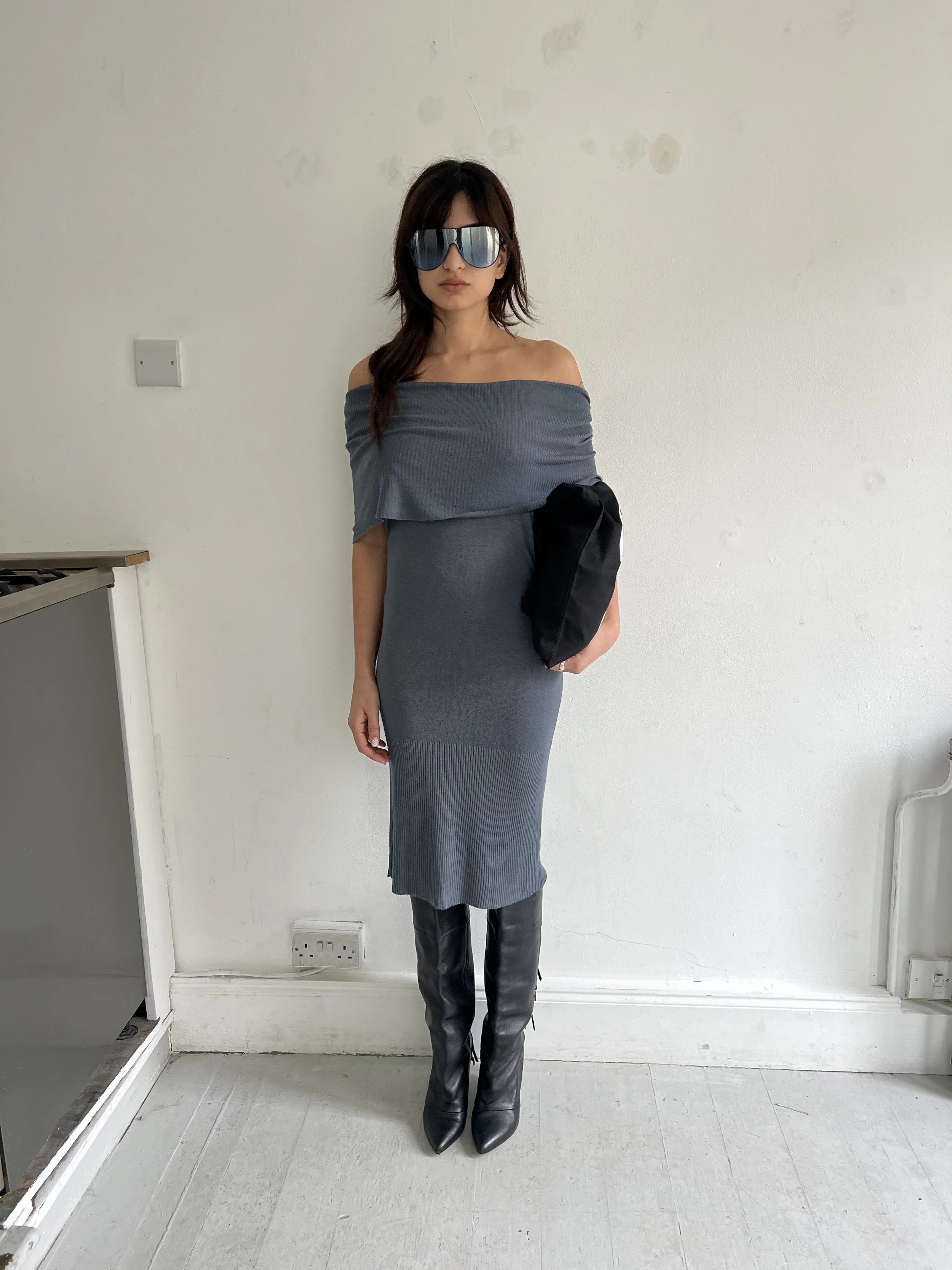 OFF THE SHOULDER DRESS